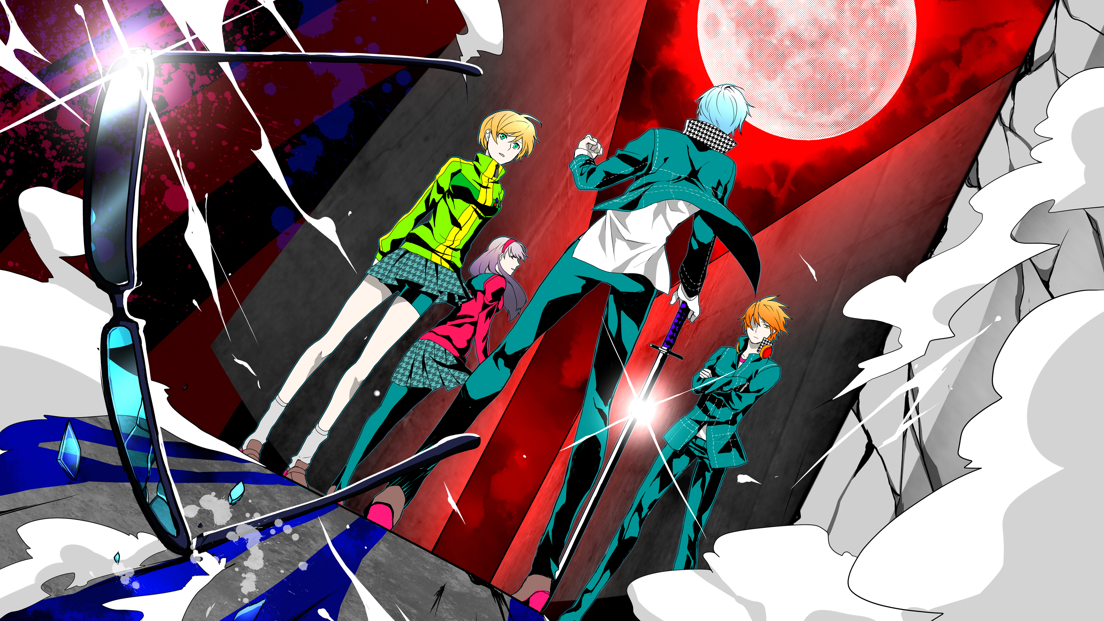 3840x2160 140+ Persona 4 HD Wallpapers and Backgrounds