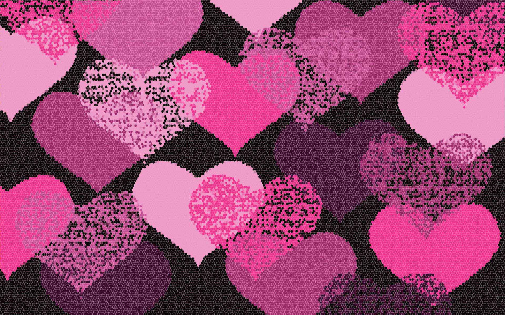 1920x1200 Pink Love Wallpapers