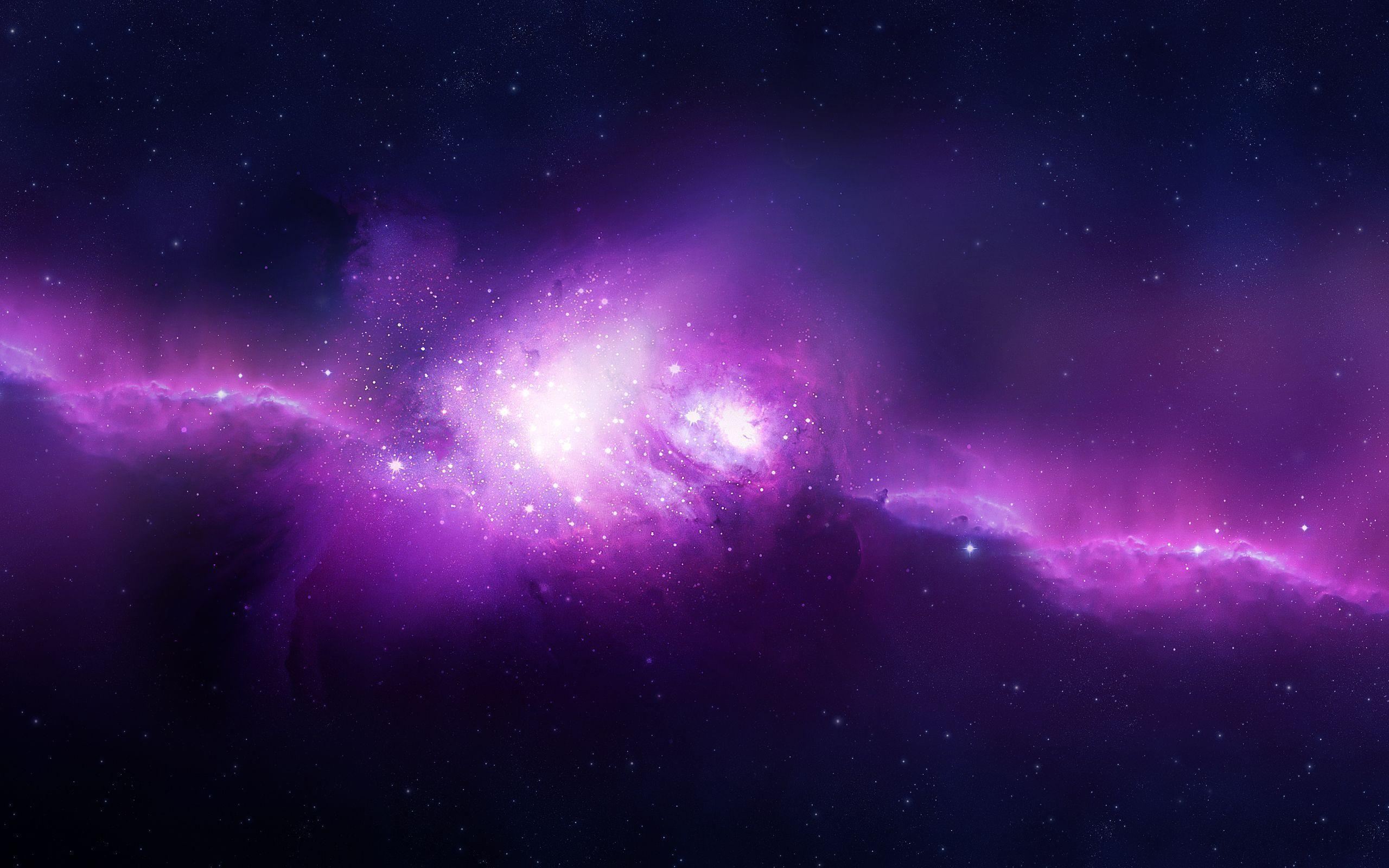 2560x1600 Purple Space Wallpapers