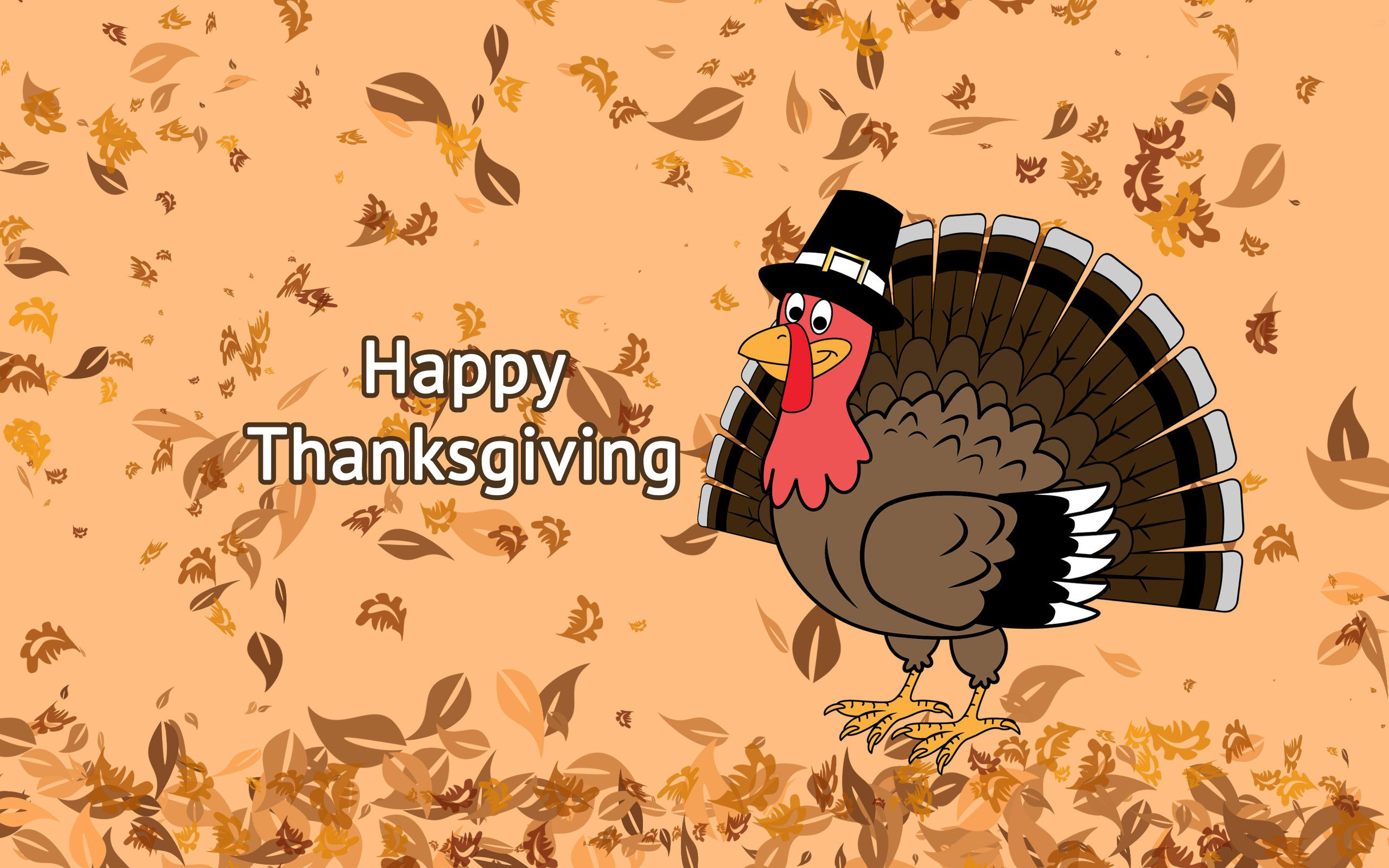 2560x1600 Cute Thanksgiving Backgrounds (54+ pictures