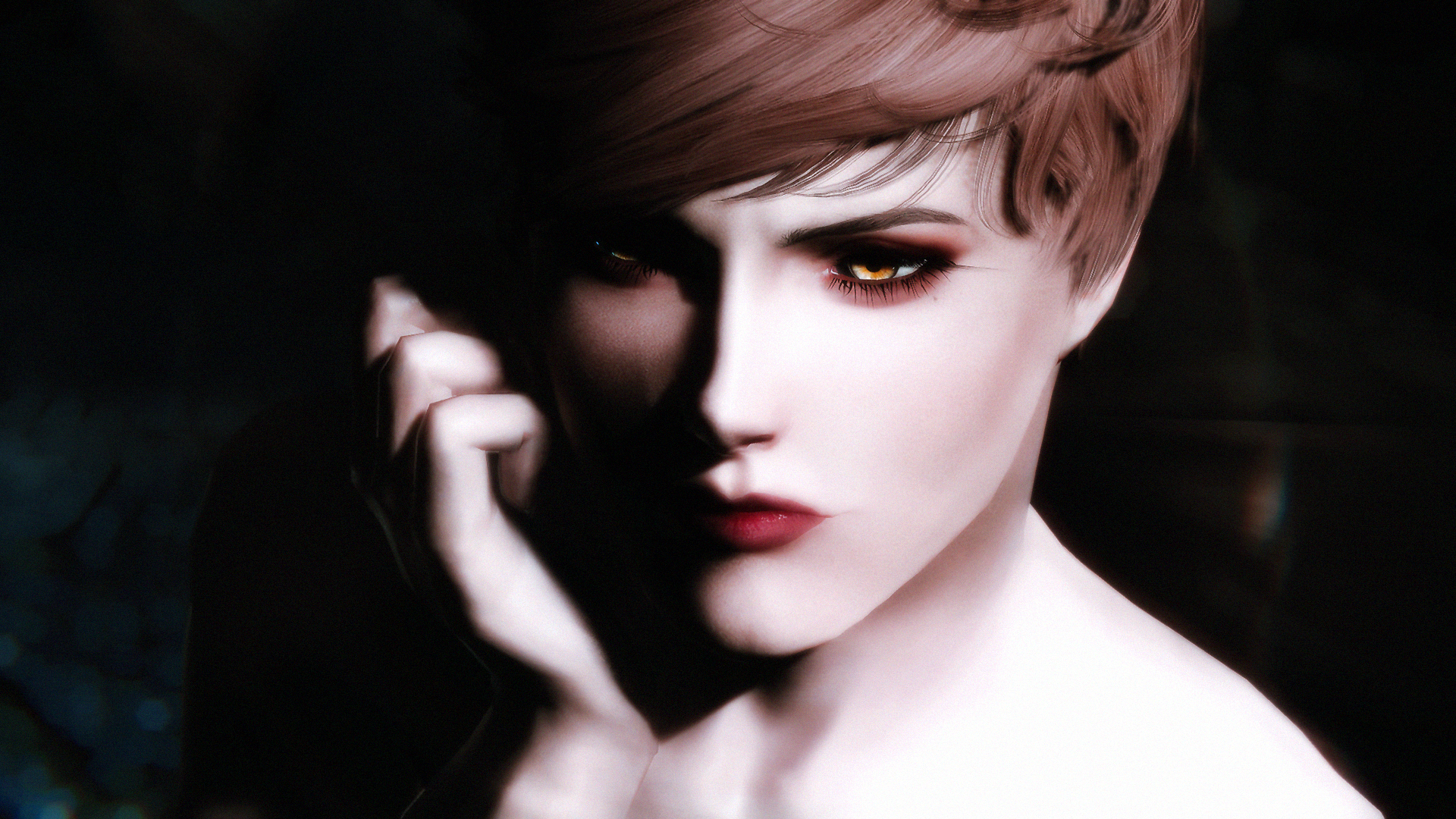 1920x1080 Alice Cullen Twilight Vampire at Skyrim Nexus Mods and Community