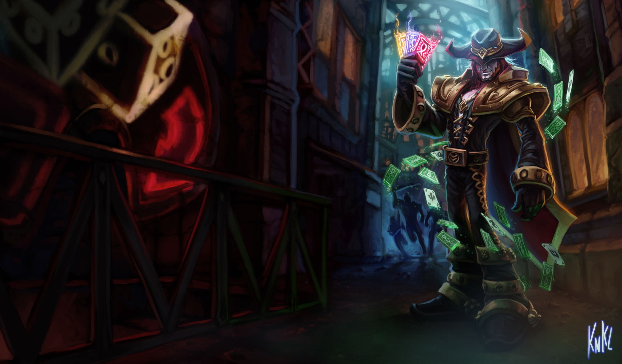 2000x1172 40+ Twisted Fate (League Of Legends) HD Wallpapers and Backgrounds