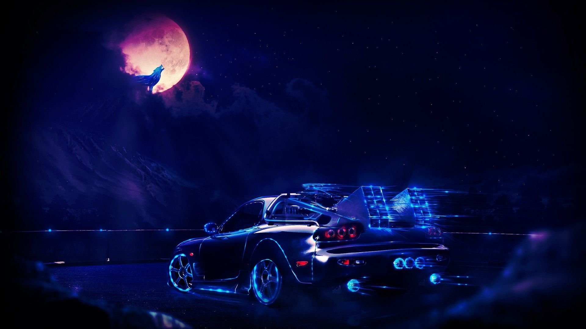 1920x1080 Cool Neon Cars Wallpapers