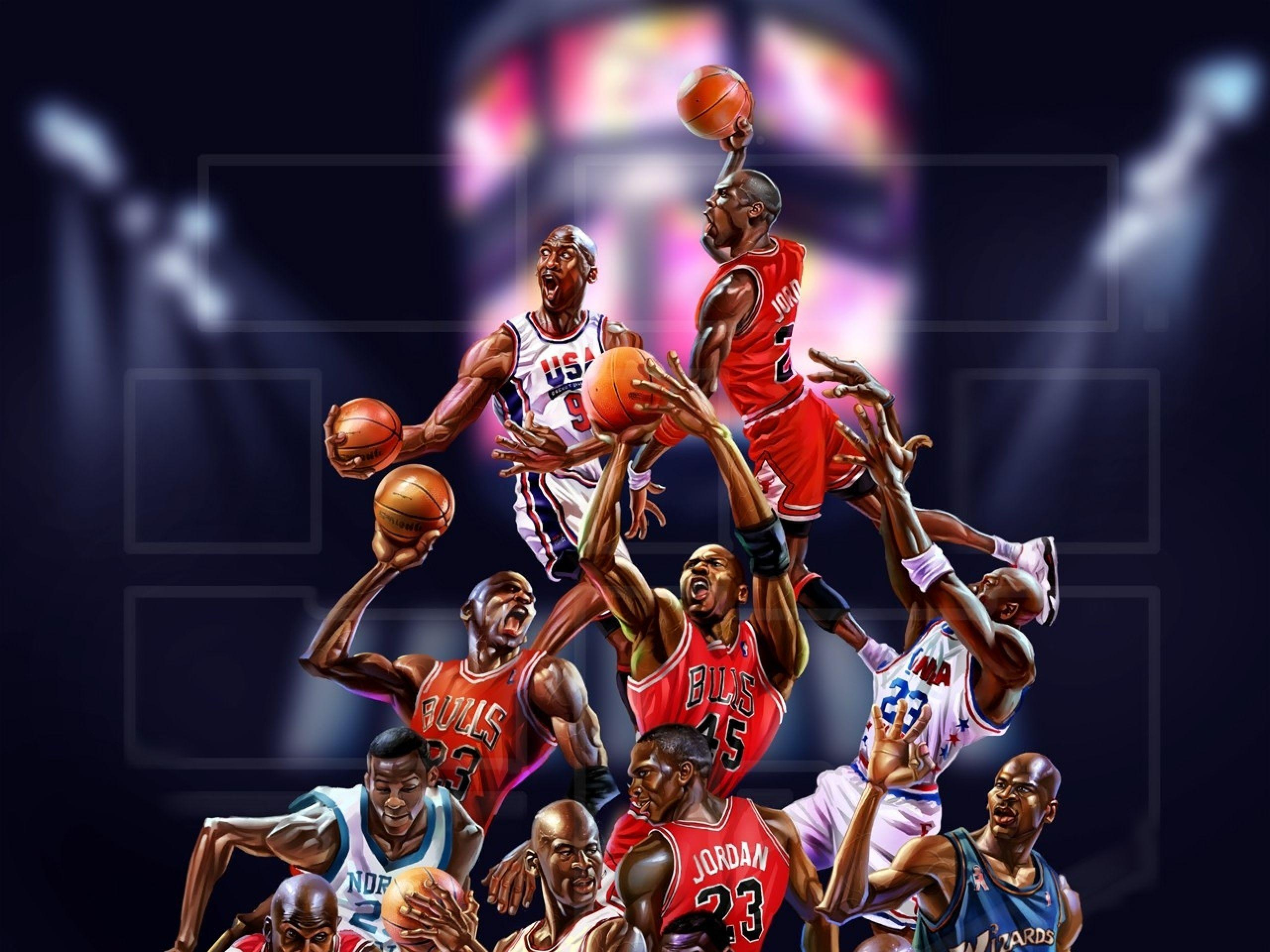 2560x1920 NBA Michael Jordan Wallpapers