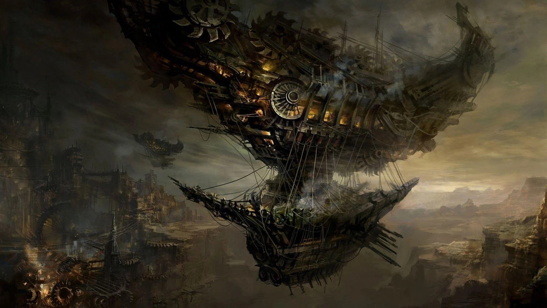 1920x1080 Steampunk Wallpapers Top Free Steampunk Backgrounds