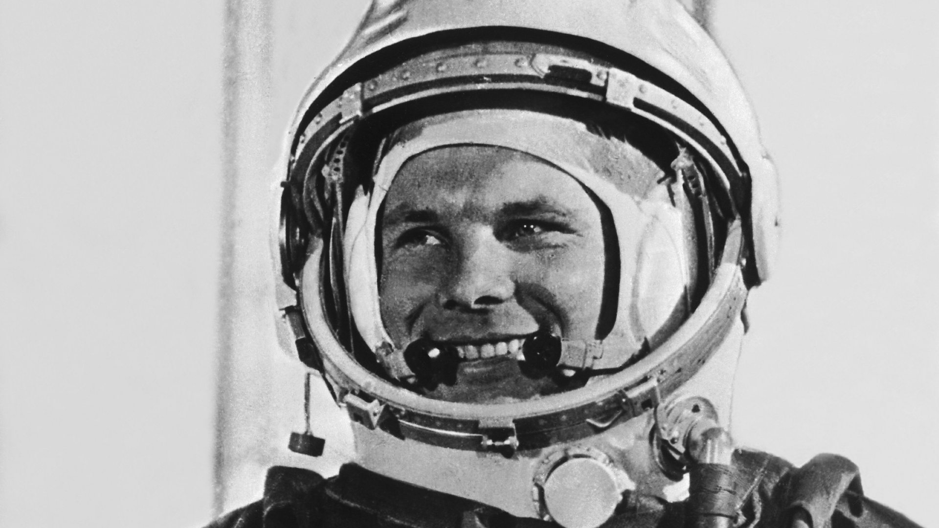 1920x1080 Yuri Gagarin: 1st man in space BBC News