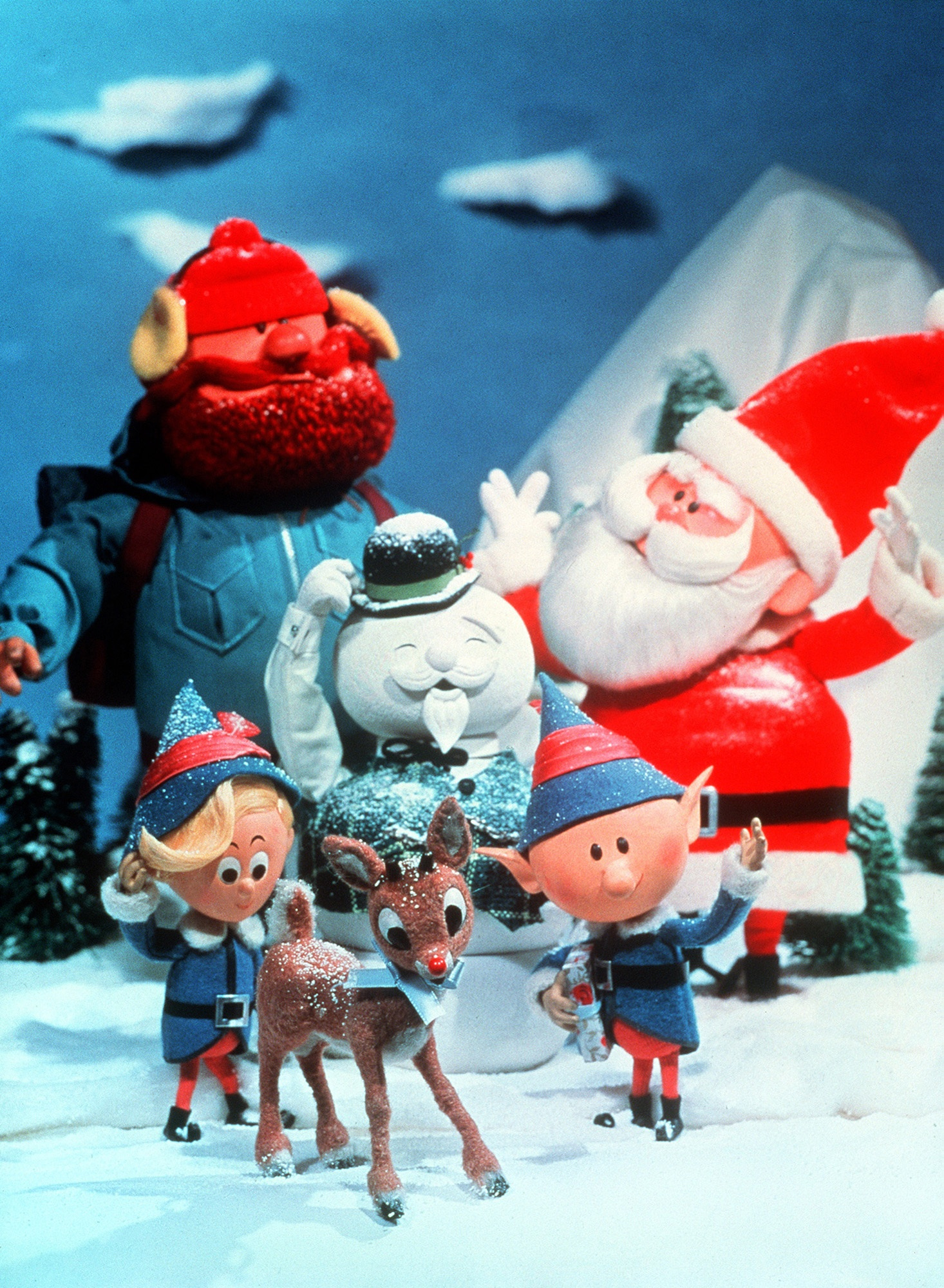 1466x2000 Ever-popular 'Rudolph the Red-nosed Reindeer' turns 50