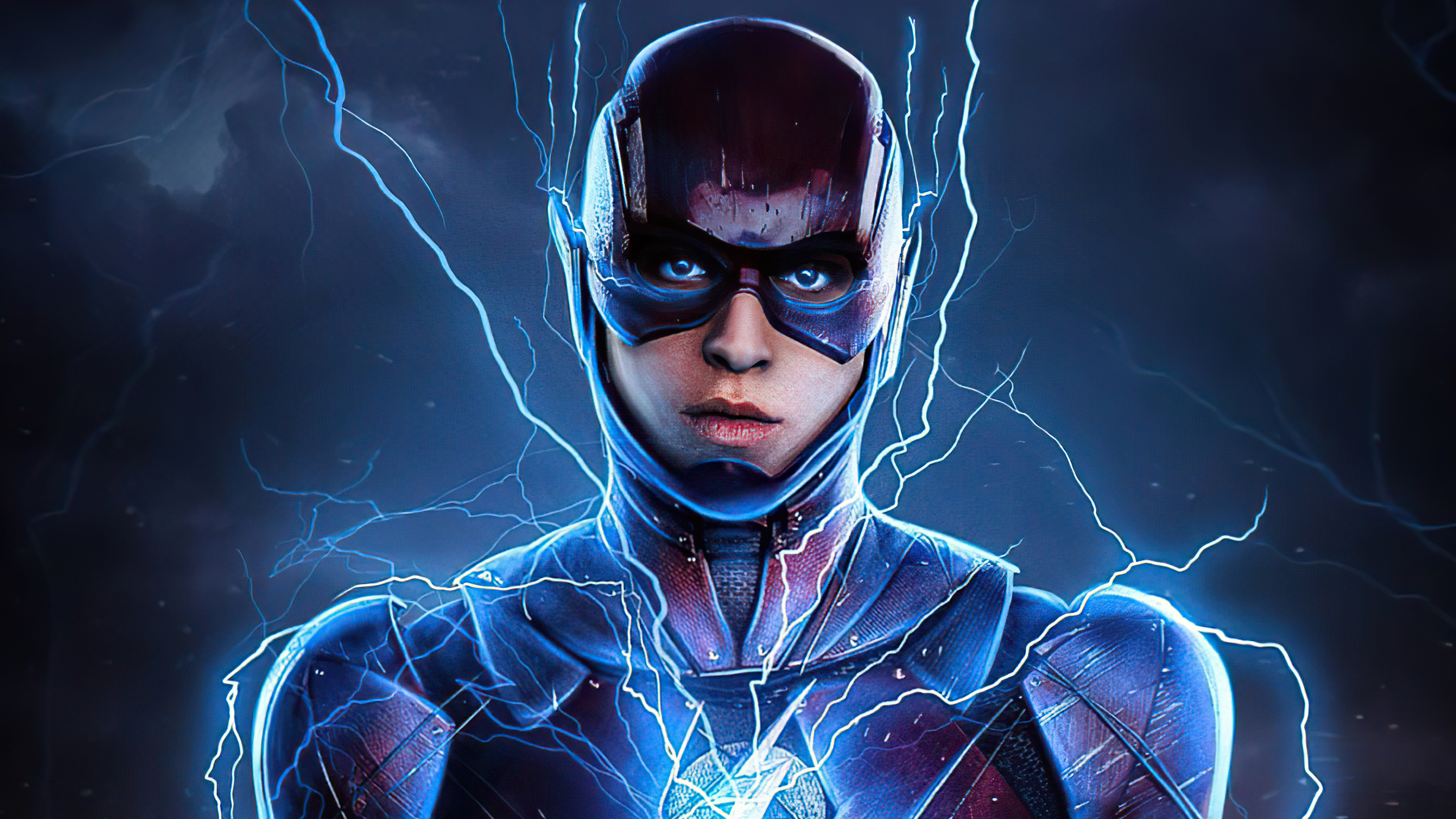 3840x2160 The Flash Lightning 4k, HD Superheroes, 4k Wallpapers, Images, Backgrounds, Photos and Pictures