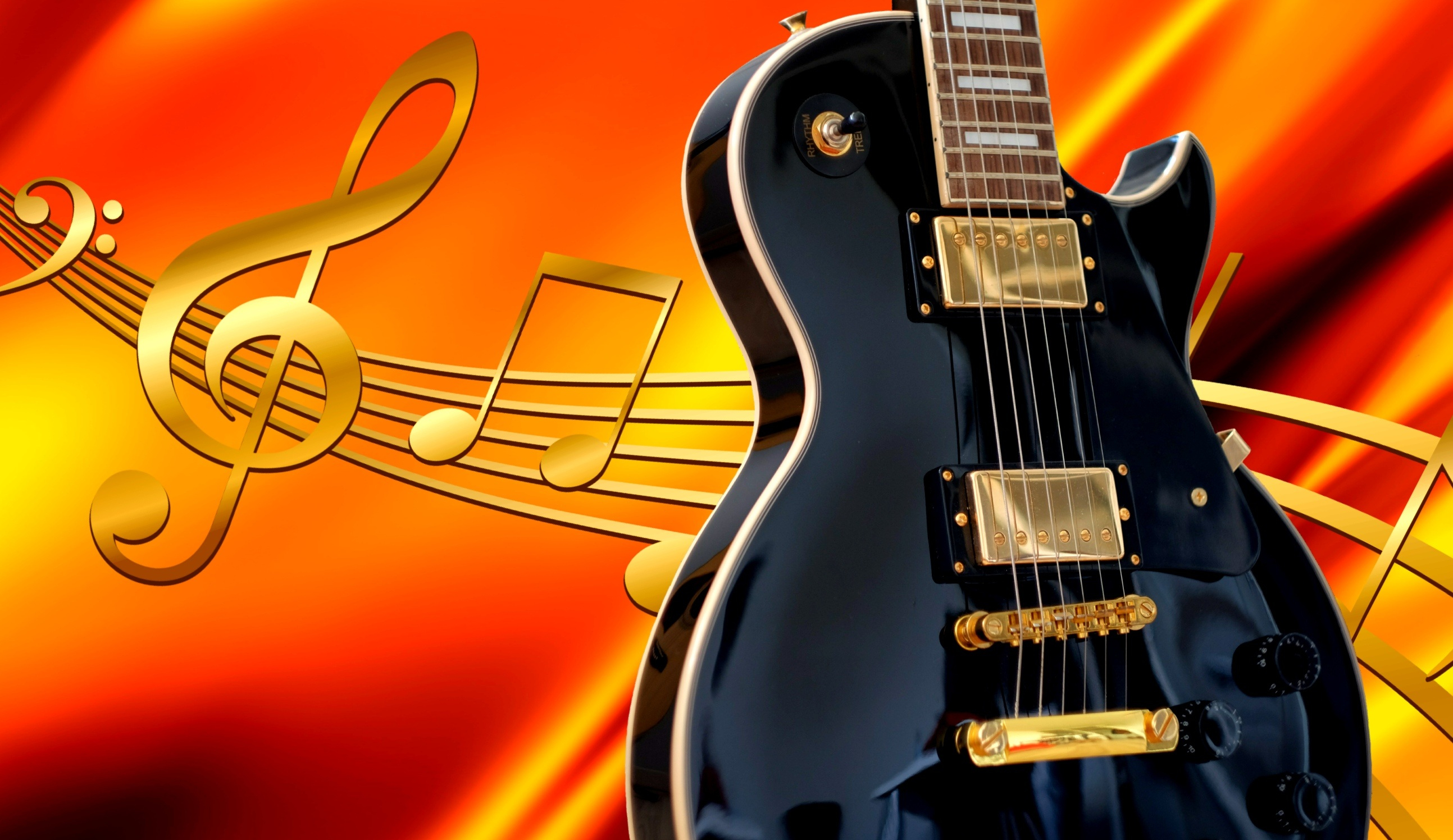 2587x1496 10+ Musical Note HD Wallpapers and Backgrounds