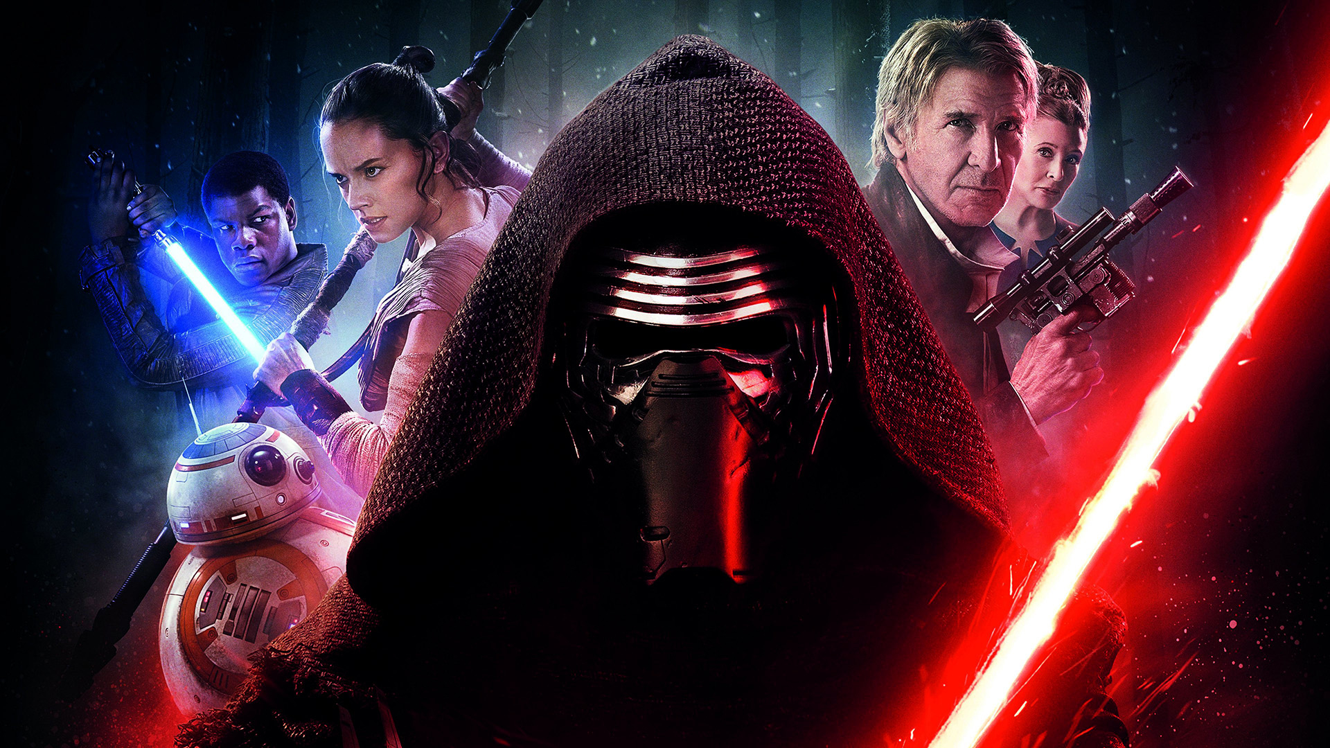 1920x1080 210+ Star Wars Episode VII: The Force Awakens HD Wallpapers, Achtergronde