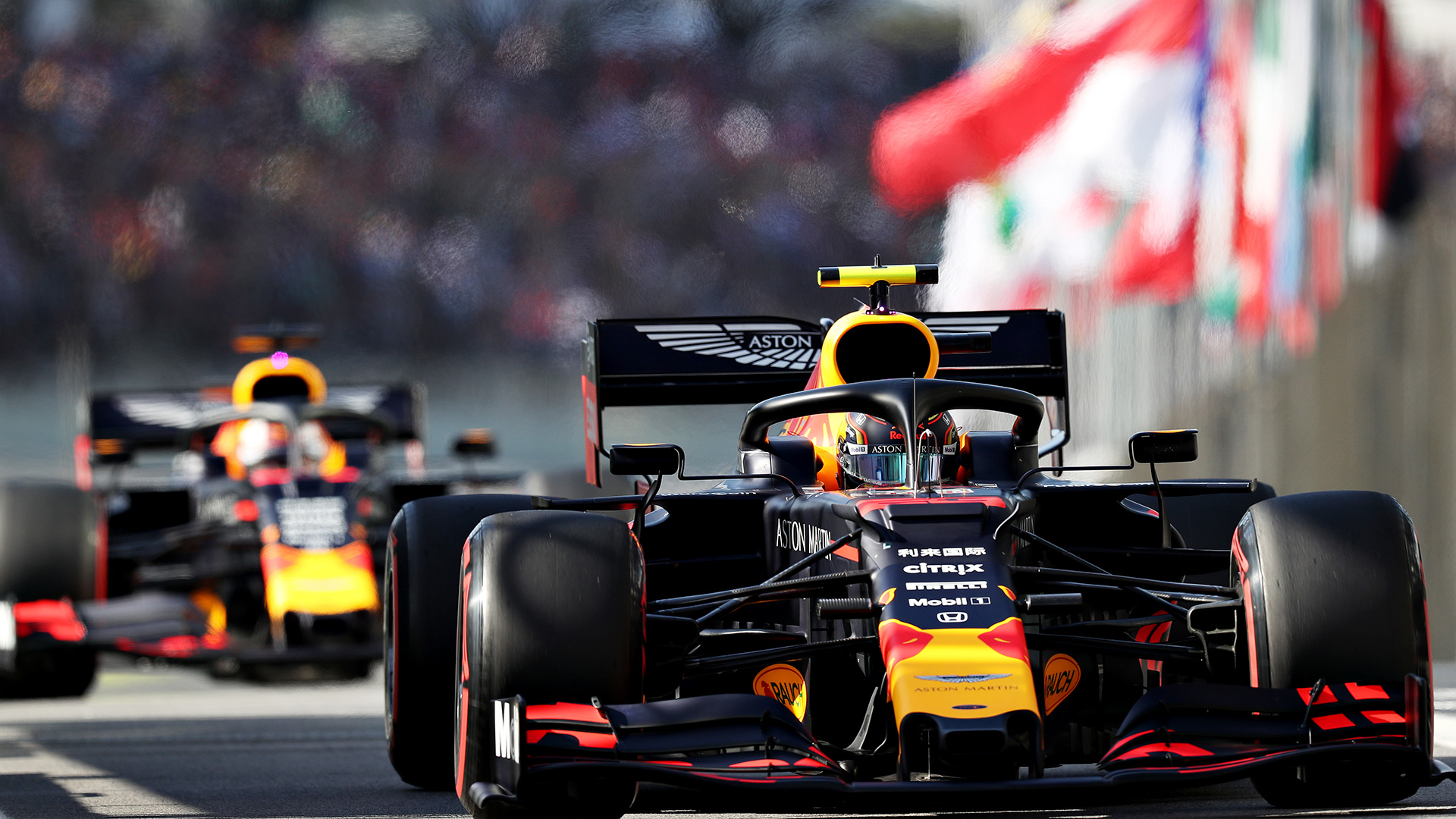 1920x1080 TECH TUESDAY: Why Red Bull could hit the ground running in 2020 | Formula 1&Acirc;&reg