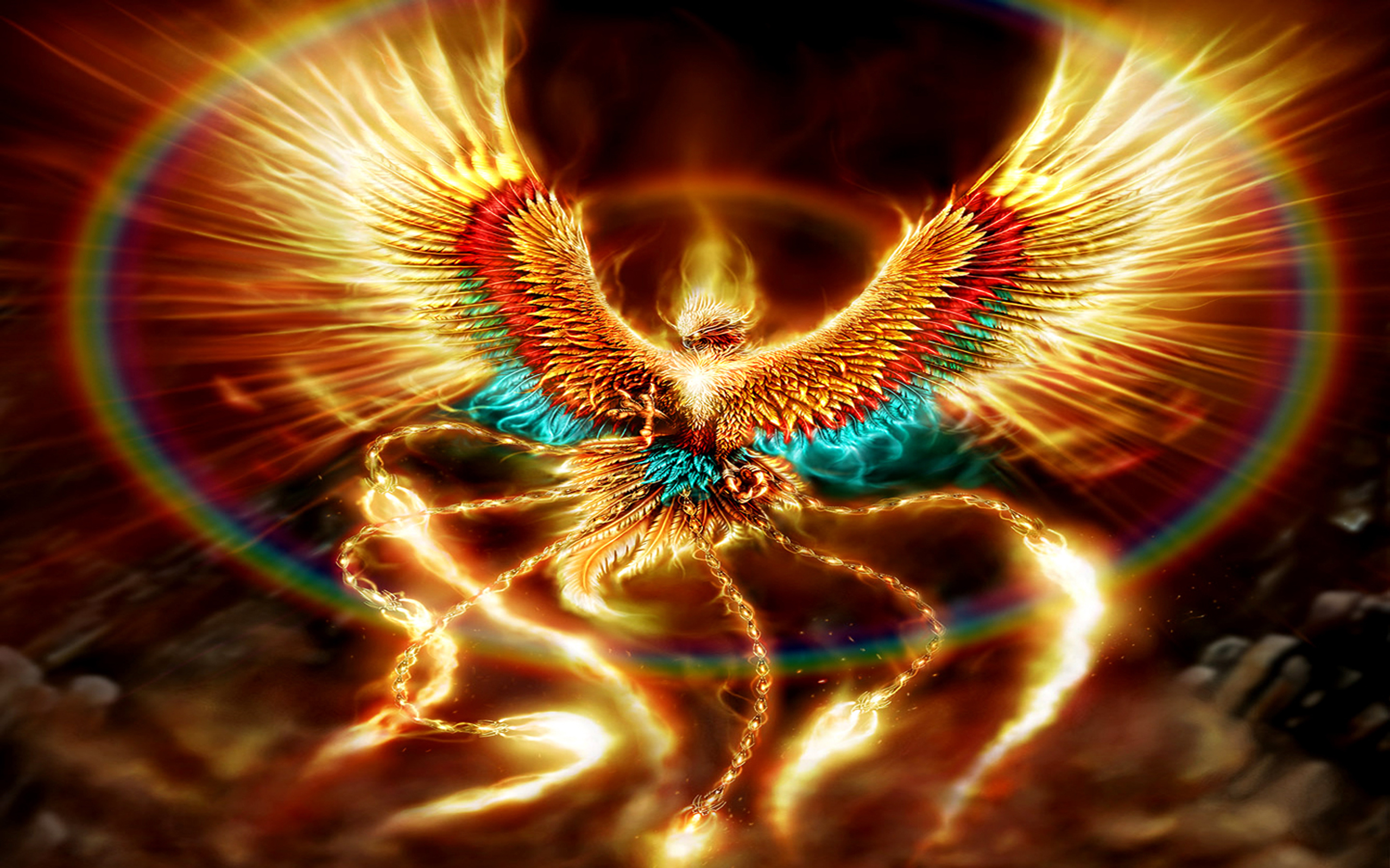 2560x1600 50+ Fantasy Phoenix HD Wallpapers and Backgrounds