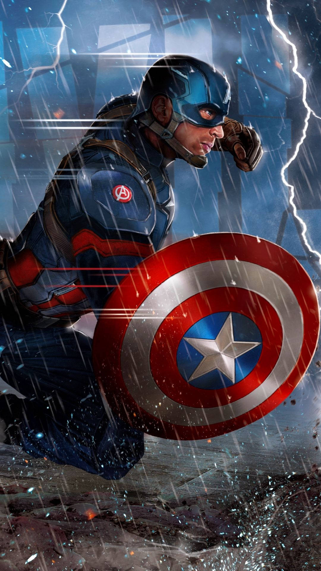 1080x1920 Download Captain America Wallpaper