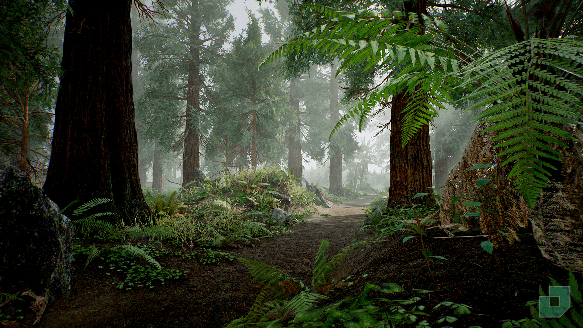 1920x1080 Redwood Forest in Environments UE Marketplace