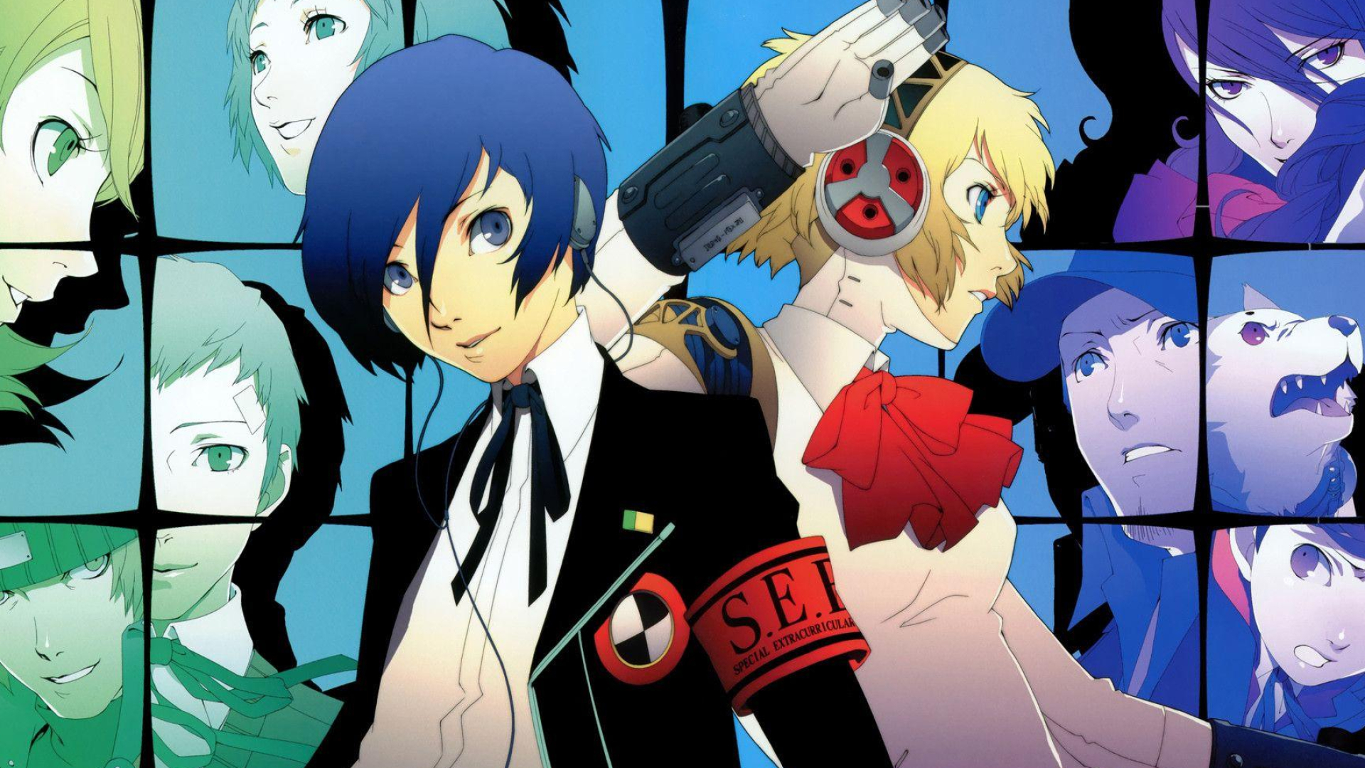 1920x1080 Persona 3 FES Wallpapers