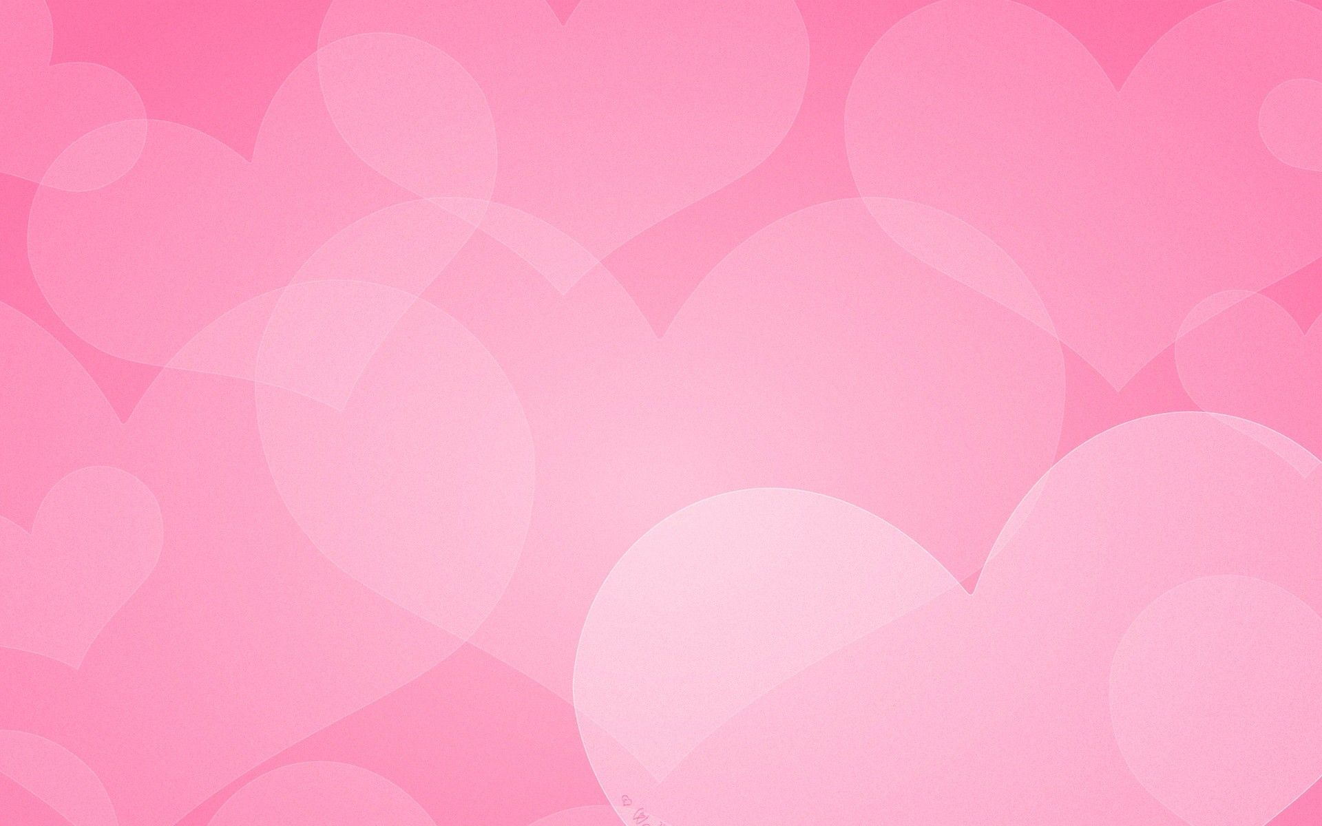 1920x1200 Cute Pink HD Desktop Wallpaper Download Free 1. | Wallpaper corazones, Corazones fondos de pantalla, Corazones rosados