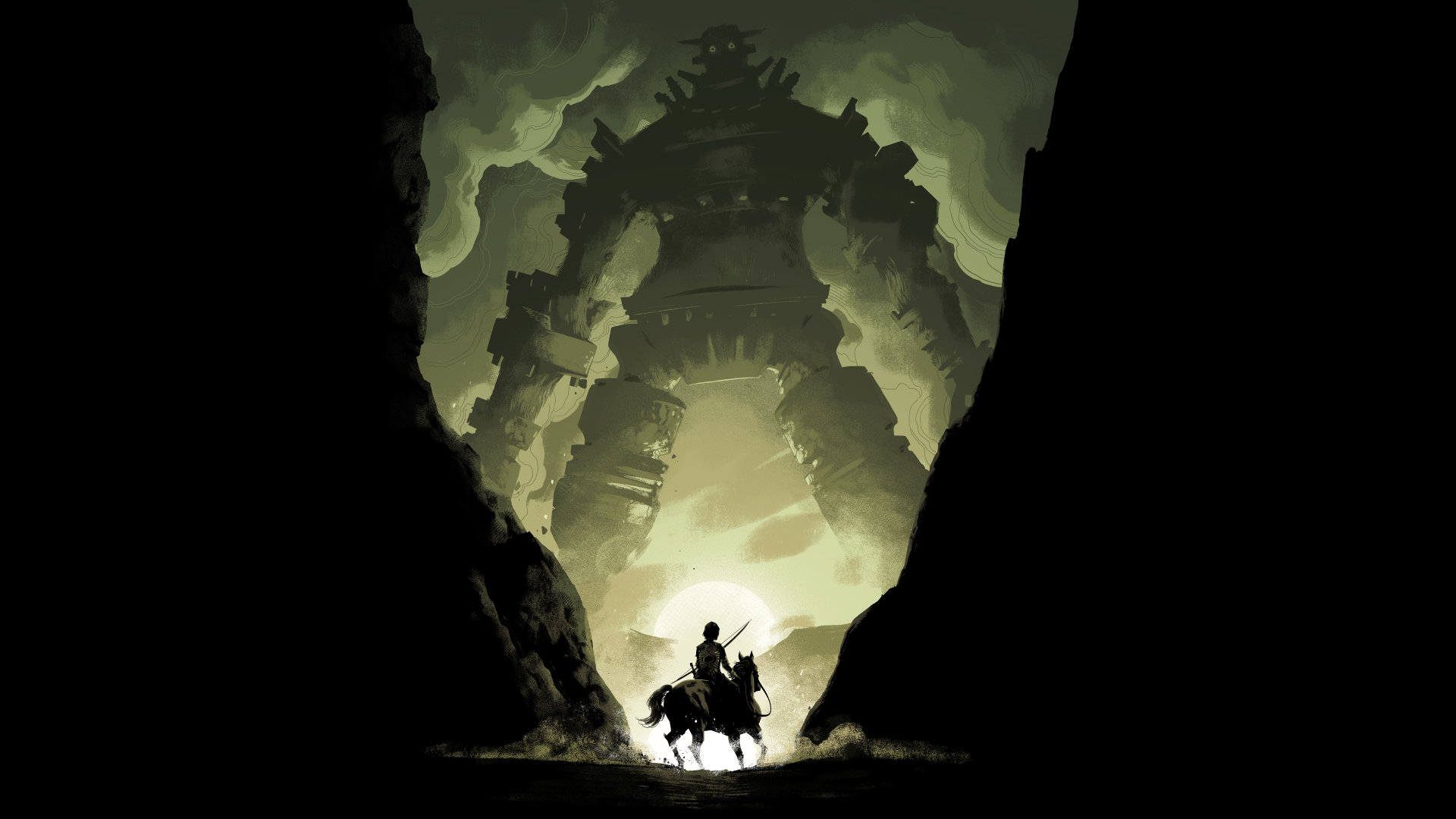 1920x1080 Shadow Of The Colossus (2018) HD Wallpapers and Backgrounds