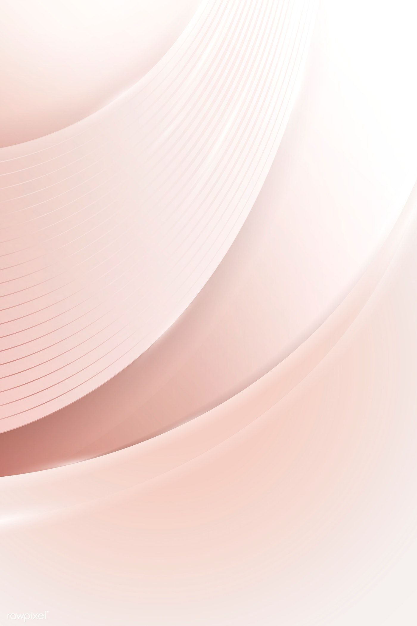 1400x2100 Soft pink abstract curved background vector | premium image by / Aew | Pink abstract, Soft pink, Pink background