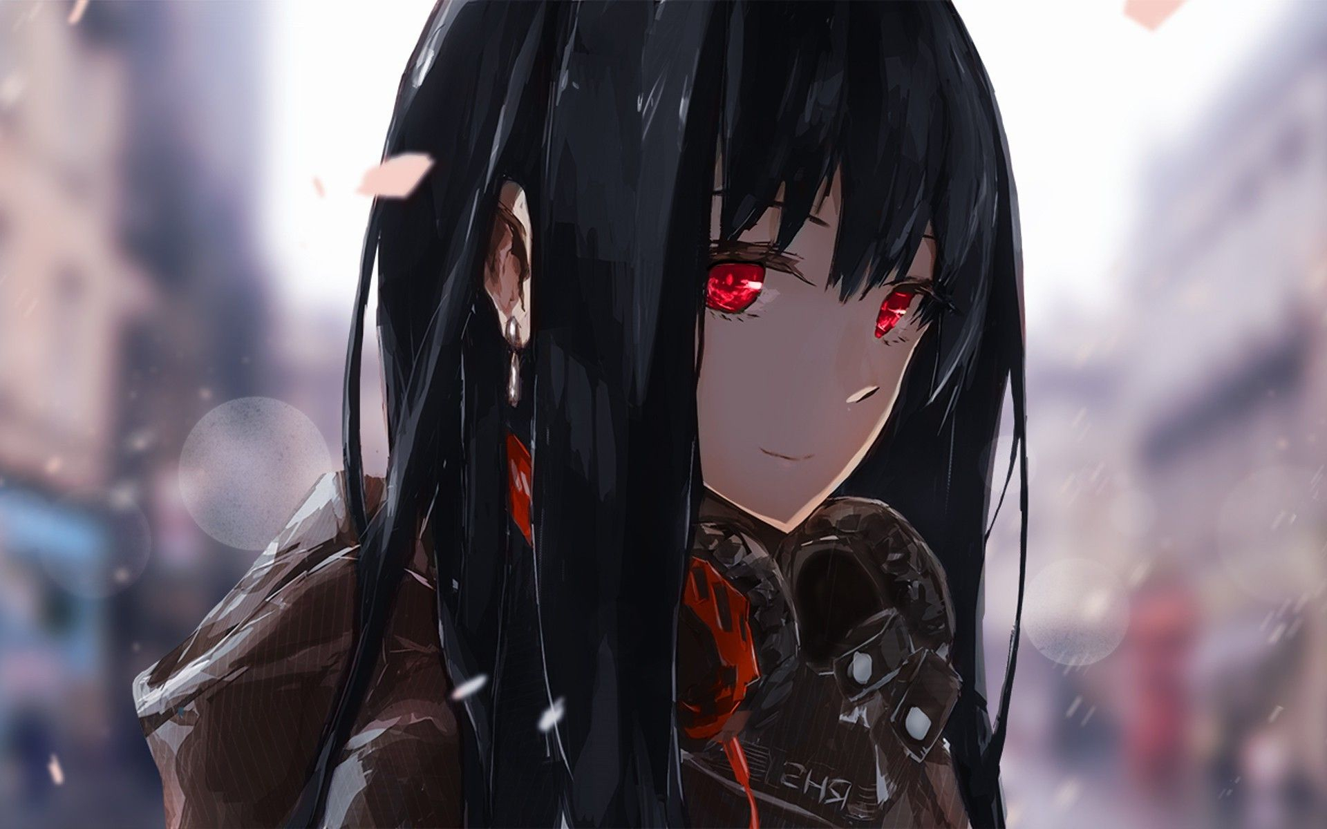 1920x1200 Anime Red Eyes Wallpapers Top Free Anime Red Eyes Backgrounds