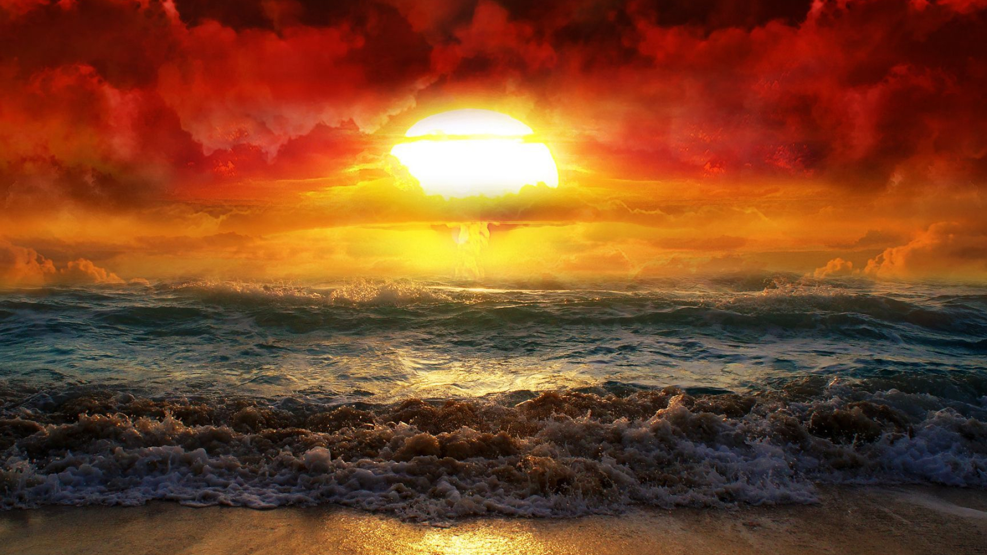 1920x1080 sunrise beach sand wallpaper 22 o | Beautiful sunset, Beautiful nature, Sunrise wallpaper