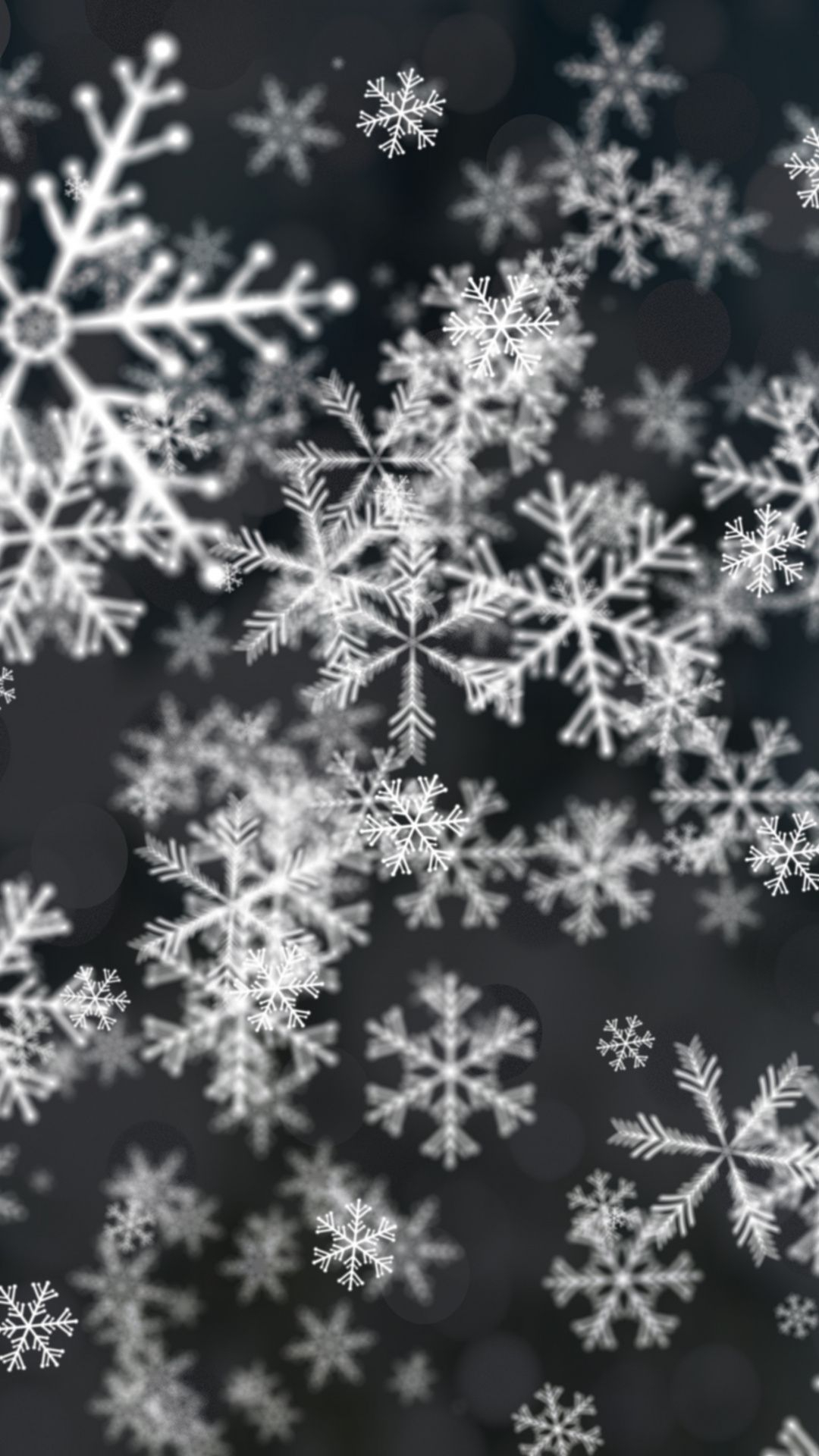 1080x1920 Snowflakes, abstract, digital art wallpaper | Sparkle wallpaper, Snowflake wallpaper, Christmas phone backgrounds