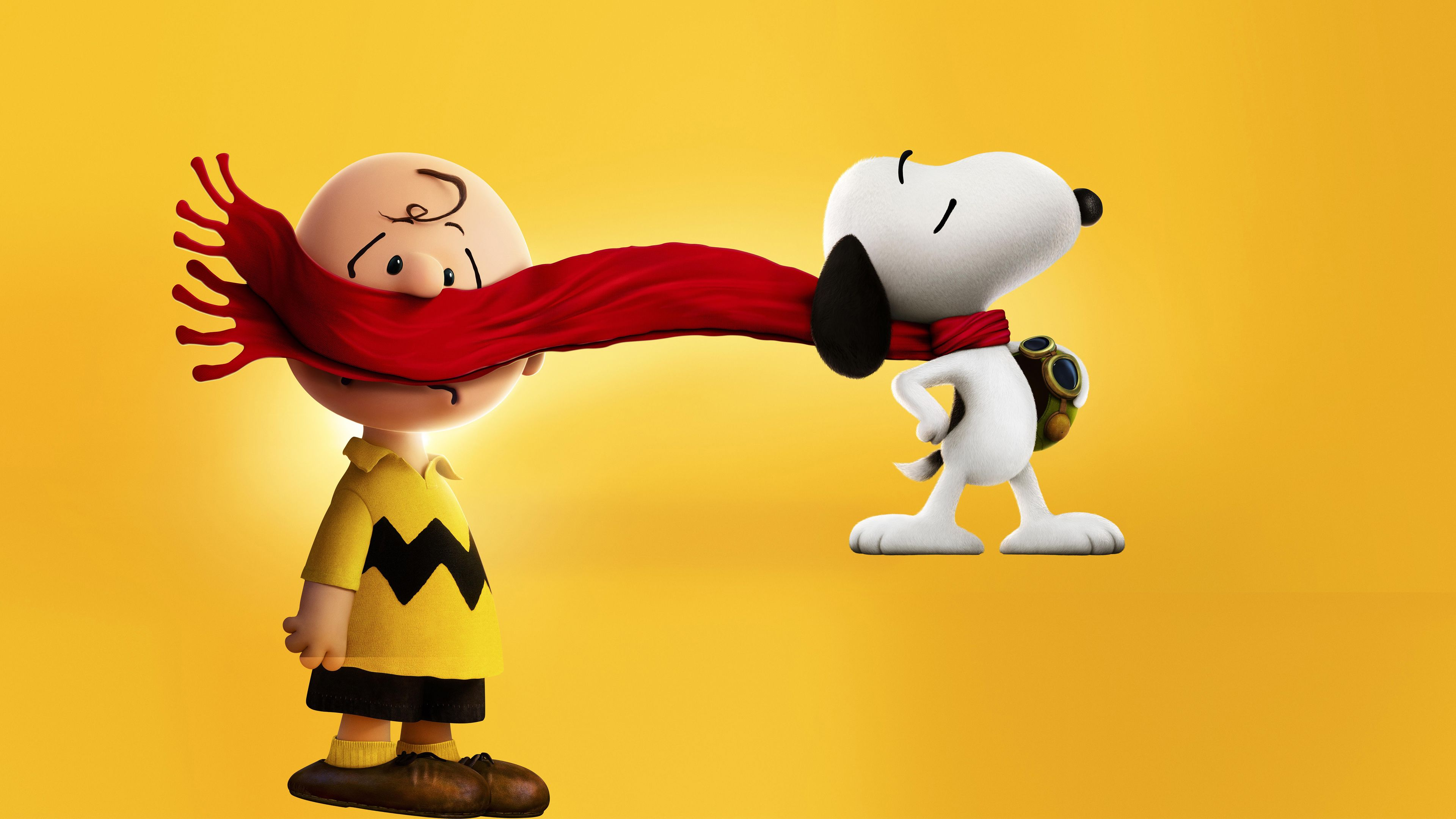 3840x2160 Peanuts Movie Wallpapers Top Free Peanuts Movie Backgrounds