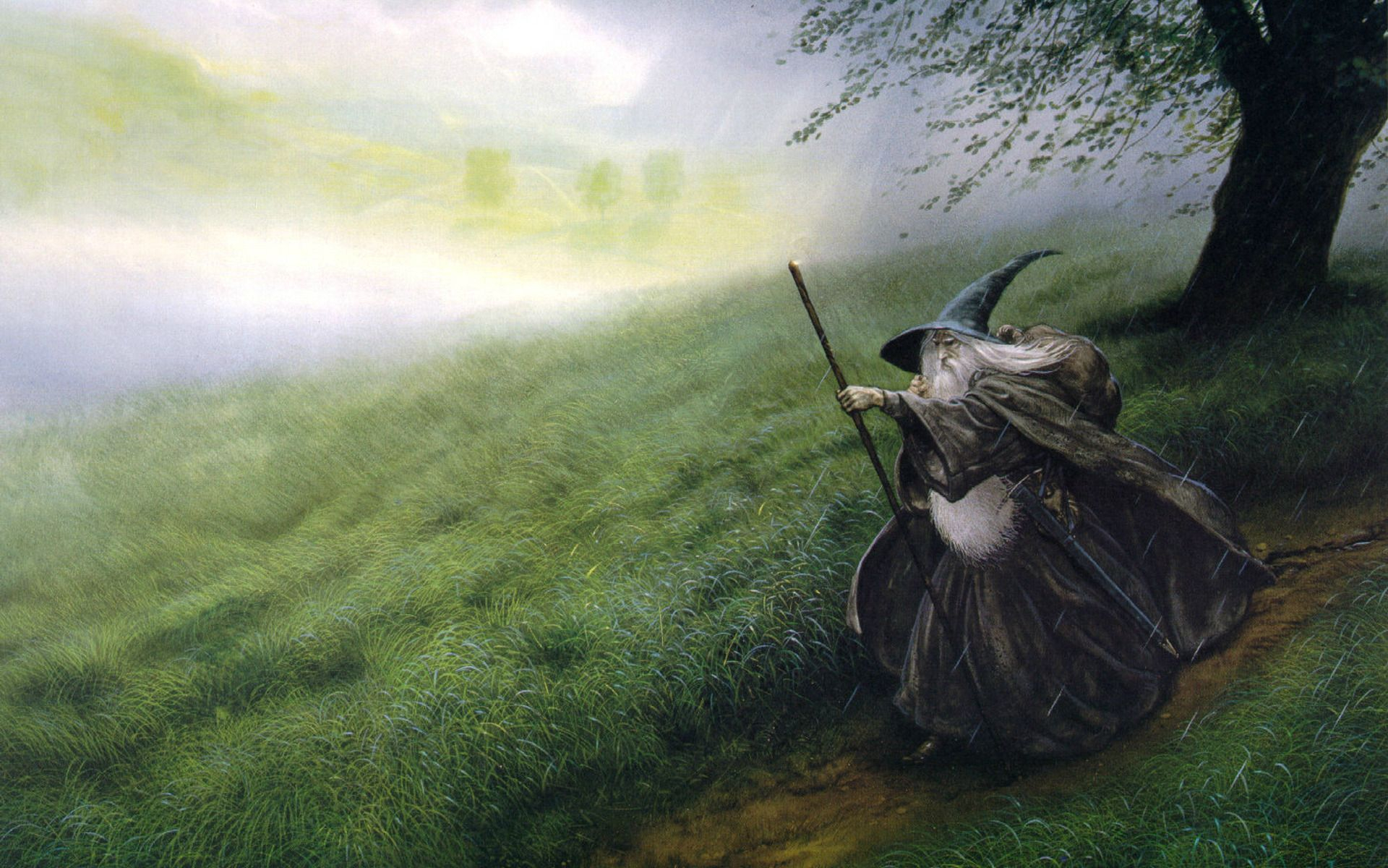 1920x1200 Imgur | Gandalf the grey, Tolkien art, Merlin the magicia