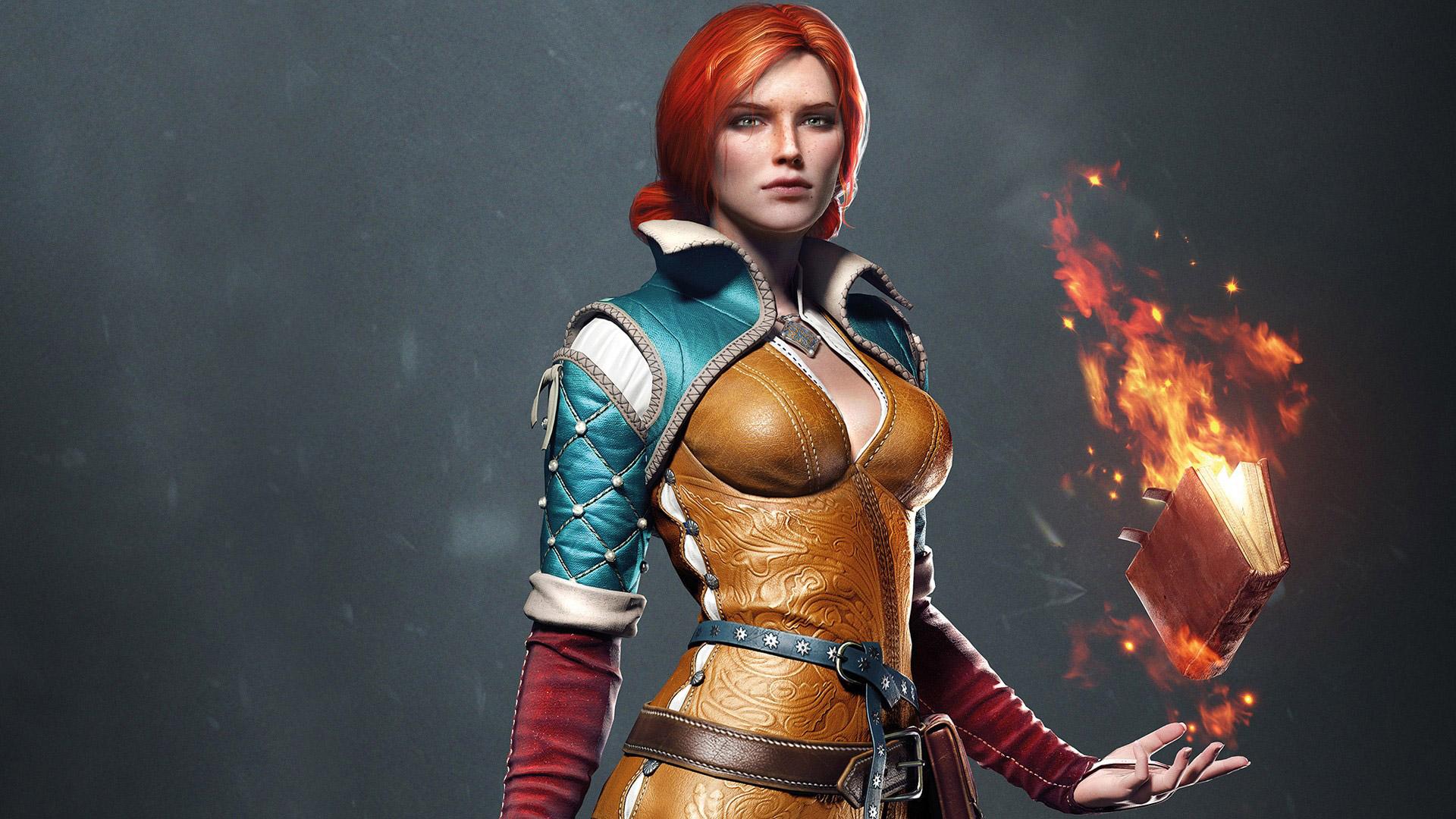1920x1080 50+ Triss Merigold HD Wallpapers and Backgrounds