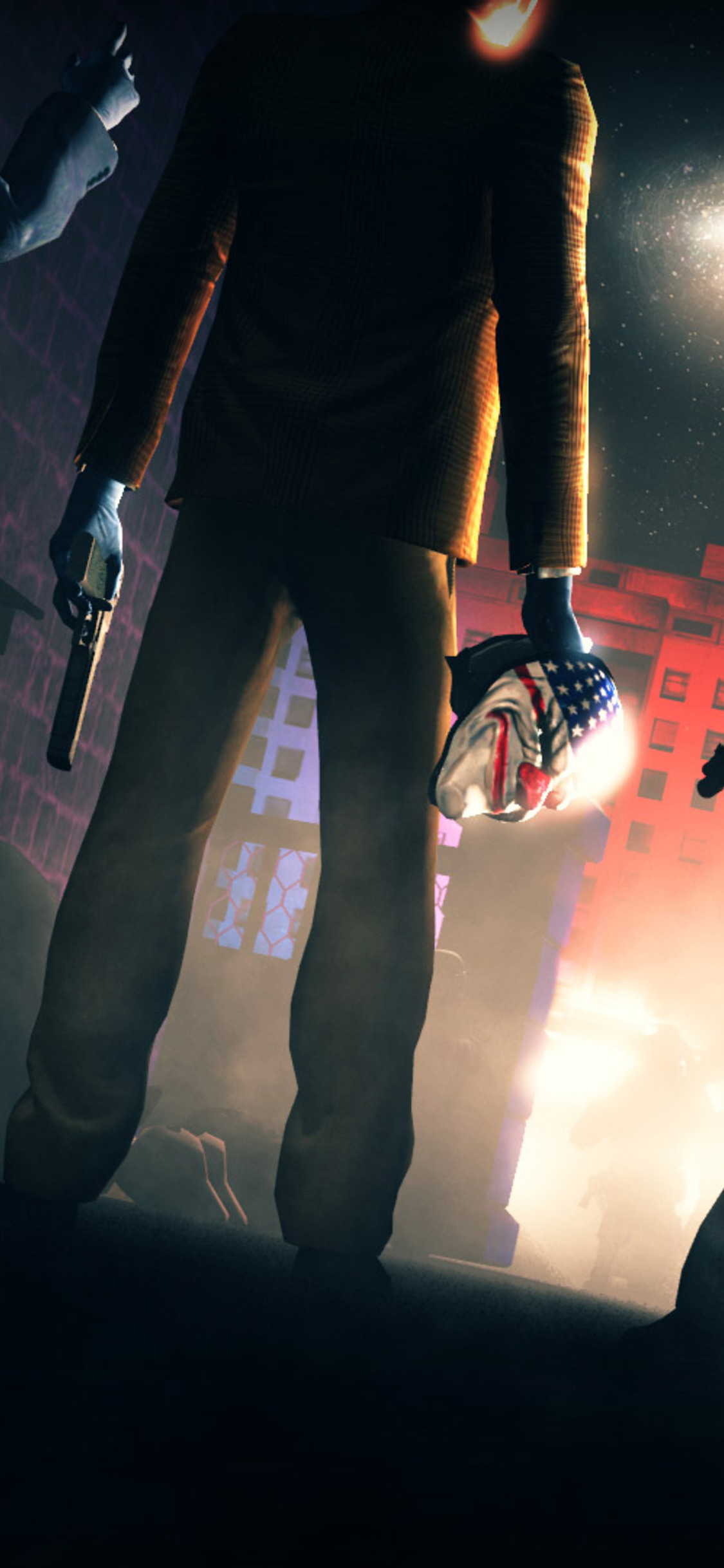 1125x2436 Payday 2 Artwork Iphone XS,Iphone 10,Iphone X HD 4k Wallpapers, Images, Backgrounds, Photos and Pictures