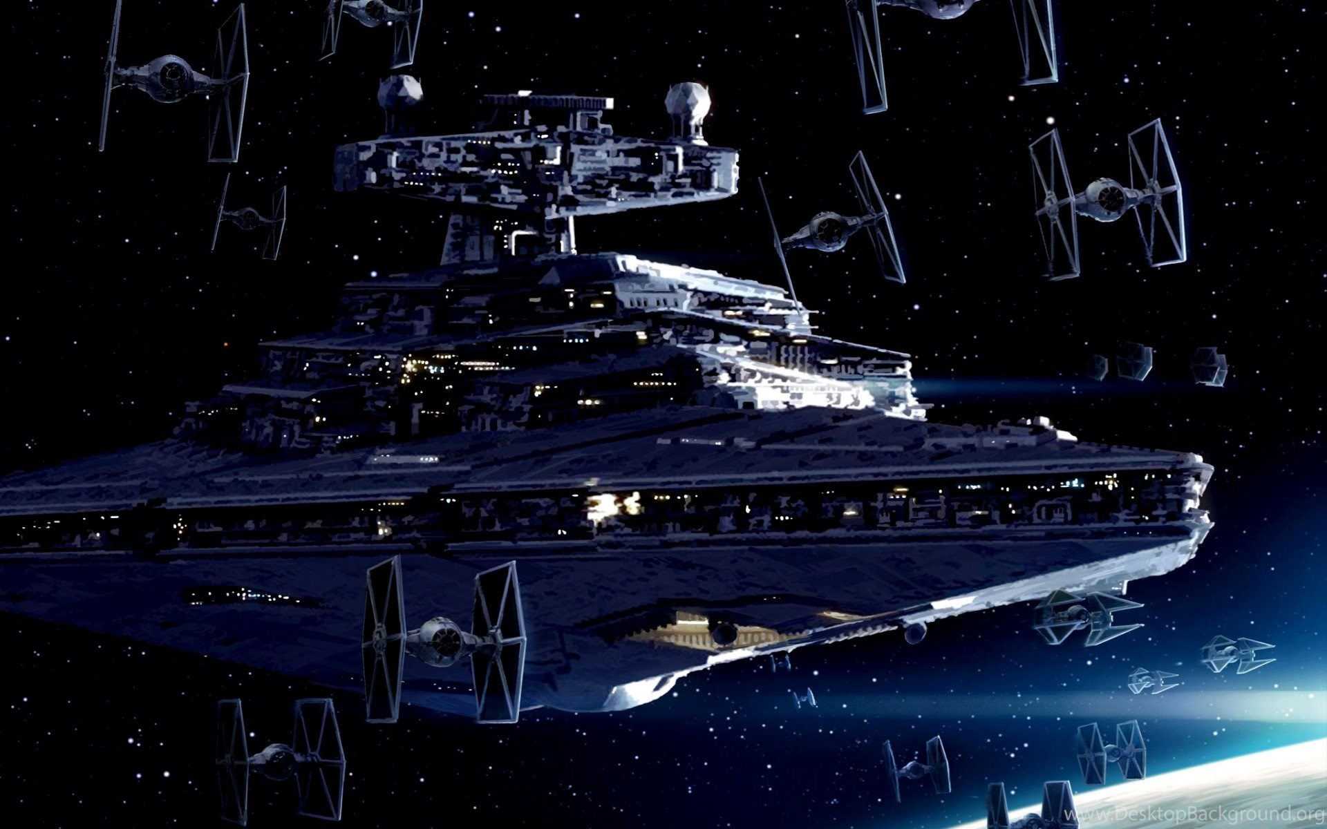 1920x1200 Imperial Star Destroyer Wallpapers