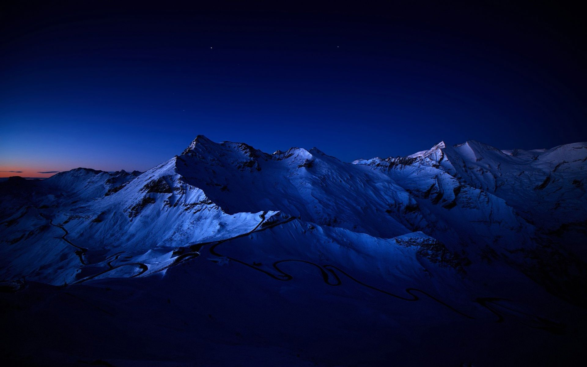 1920x1200 Snow Mountain Night Wallpapers Top Free Snow Mountain Night Backgrounds