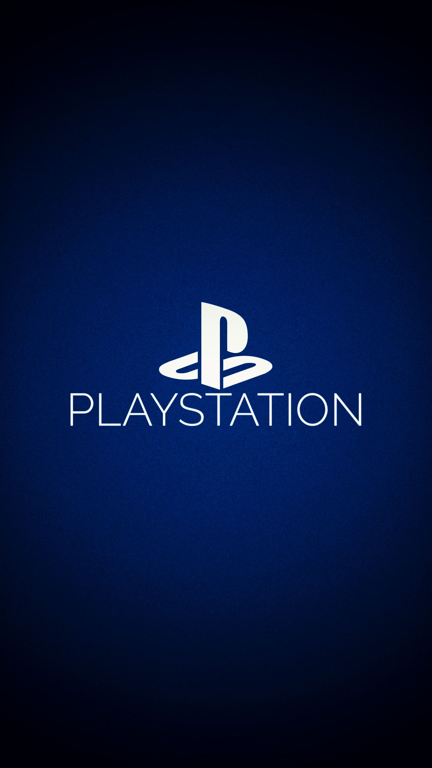 1440x2560 PlayStation Logo Wallpapers