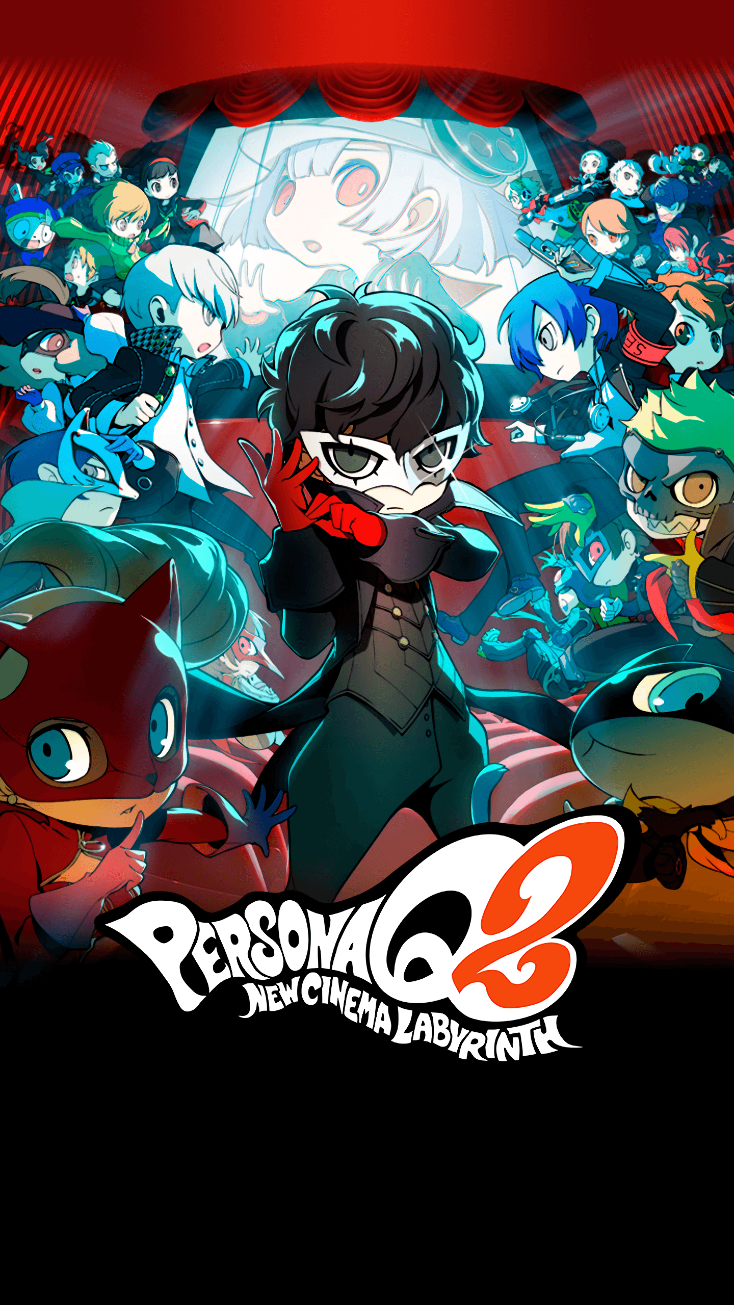1440x2560 Persona Q2 Wallpapers