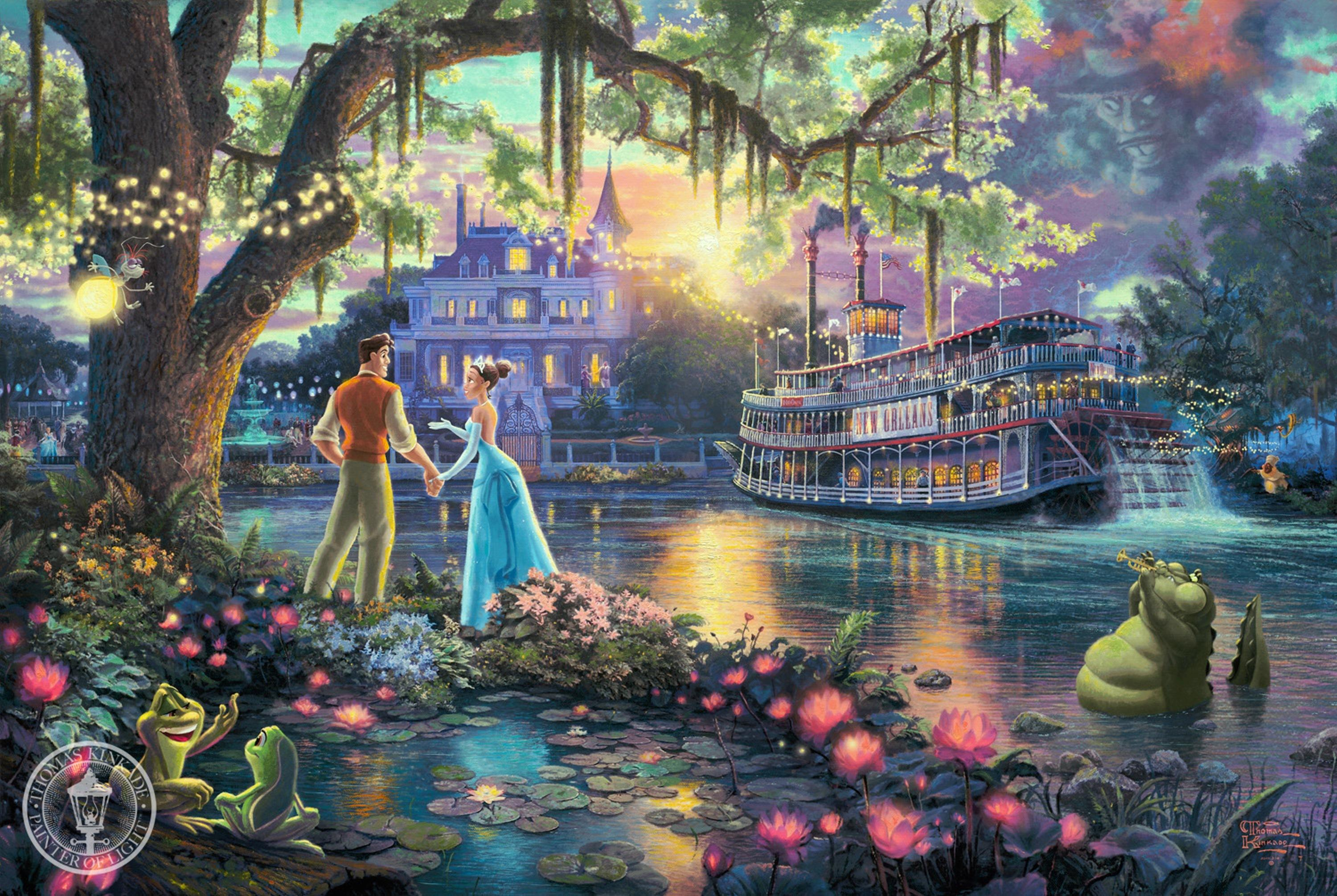 3000x2010 The Princess and the Frog wallpaper | anime | Wallpaper Better