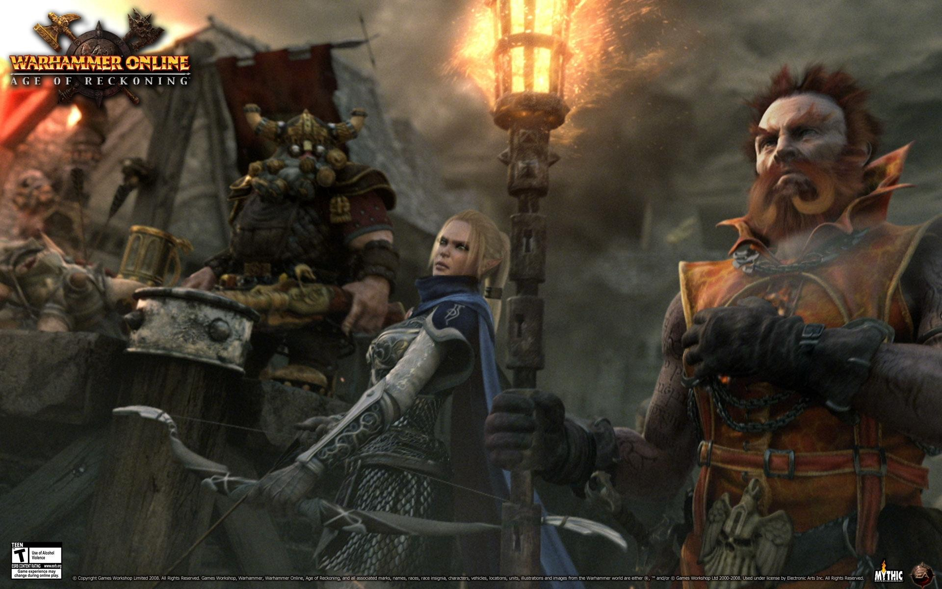 1920x1200 Images Warhammer Online: Age of Reckoning vdeo game