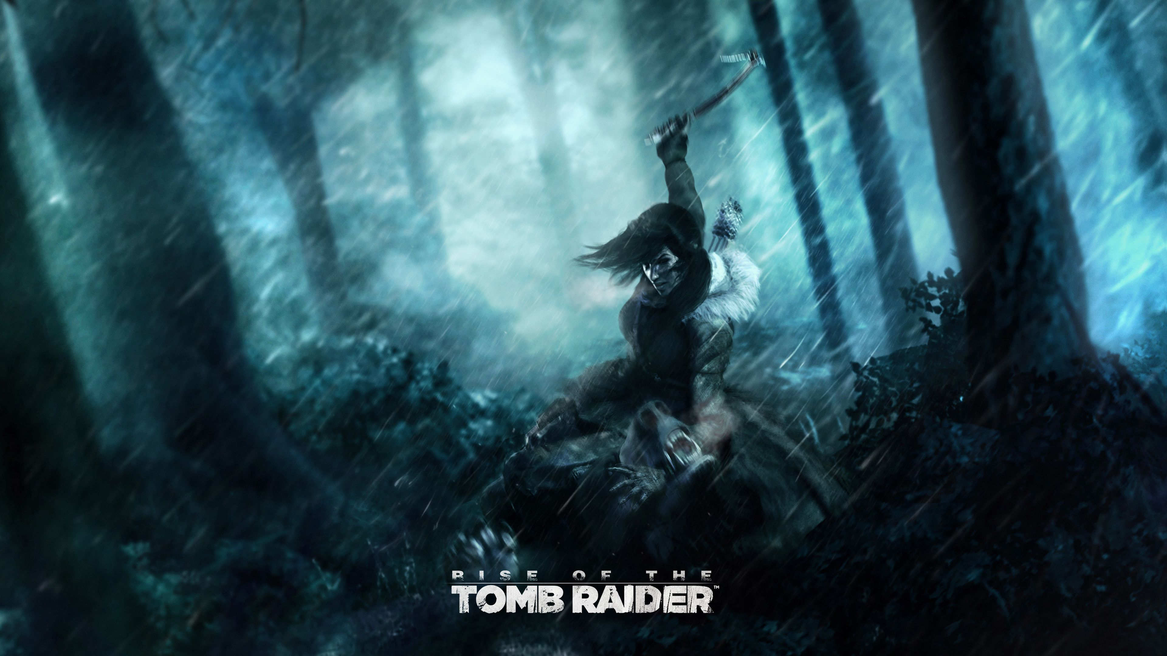 3840x2160 Rise of the Tomb Raider 4k Ultra HD Wallpaper