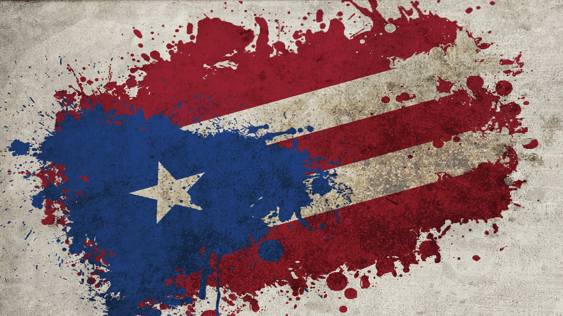 1920x1080 Puerto Rico Bandera Wallpapers