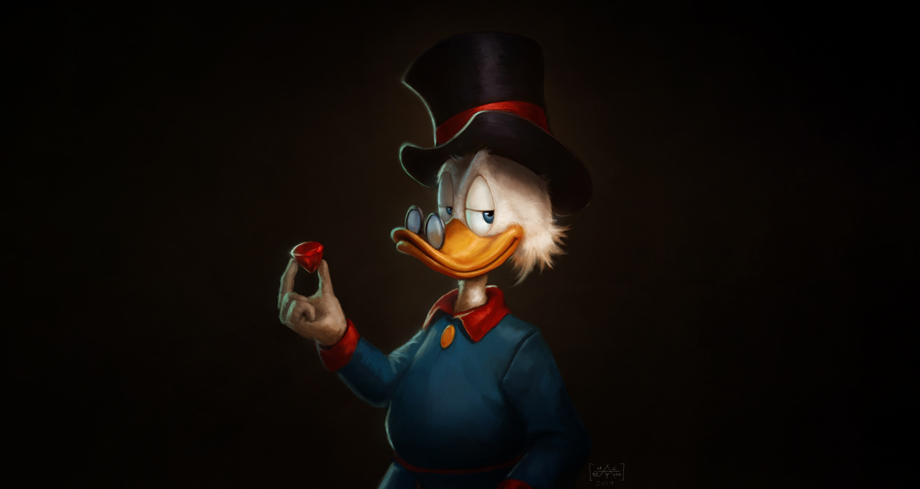 3200x1700 Scrooge McDuck HD Wallpapers and Backgrounds
