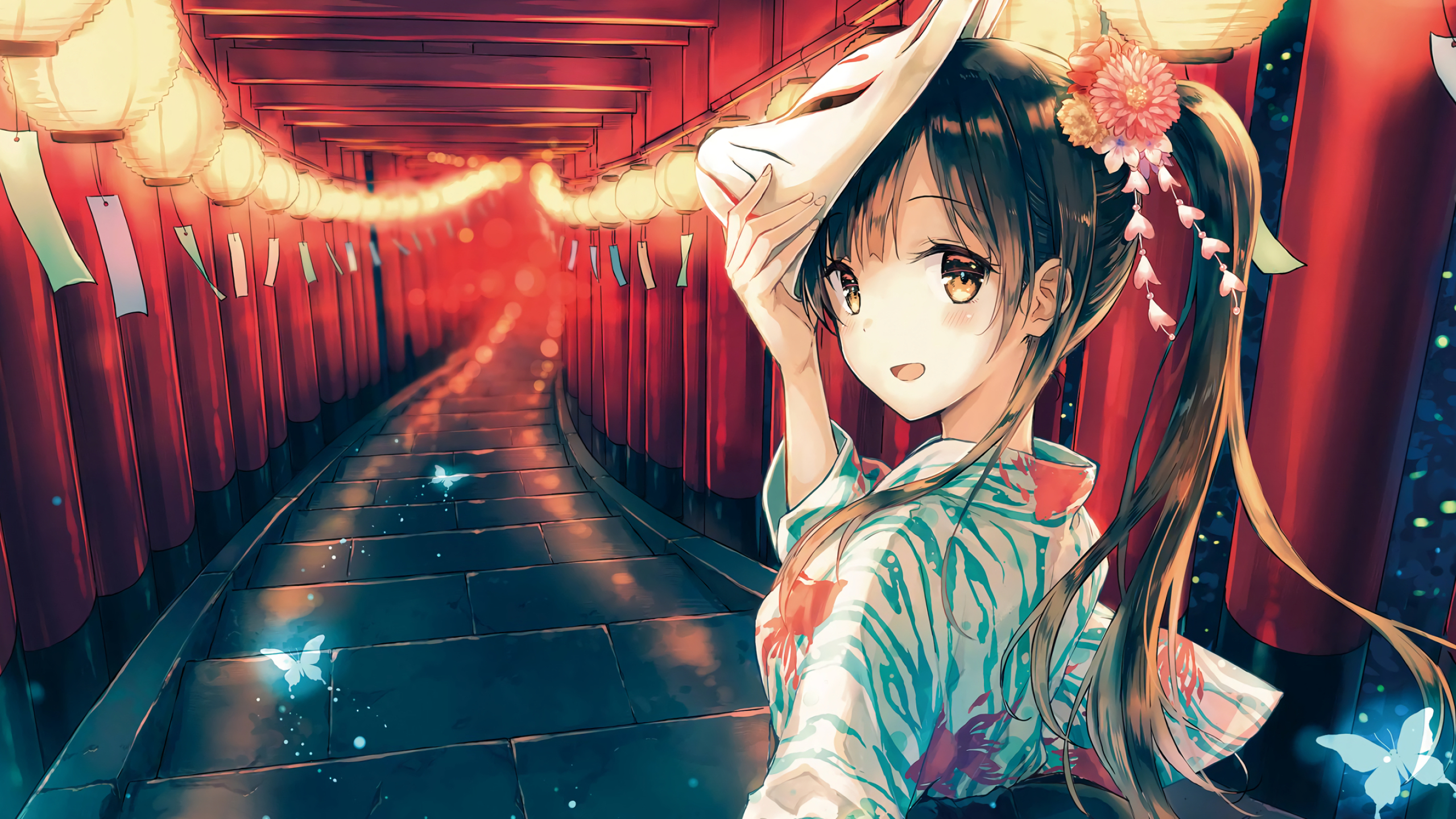 2560x1440 6000+ Anime Girl HD Wallpapers and Backgrounds