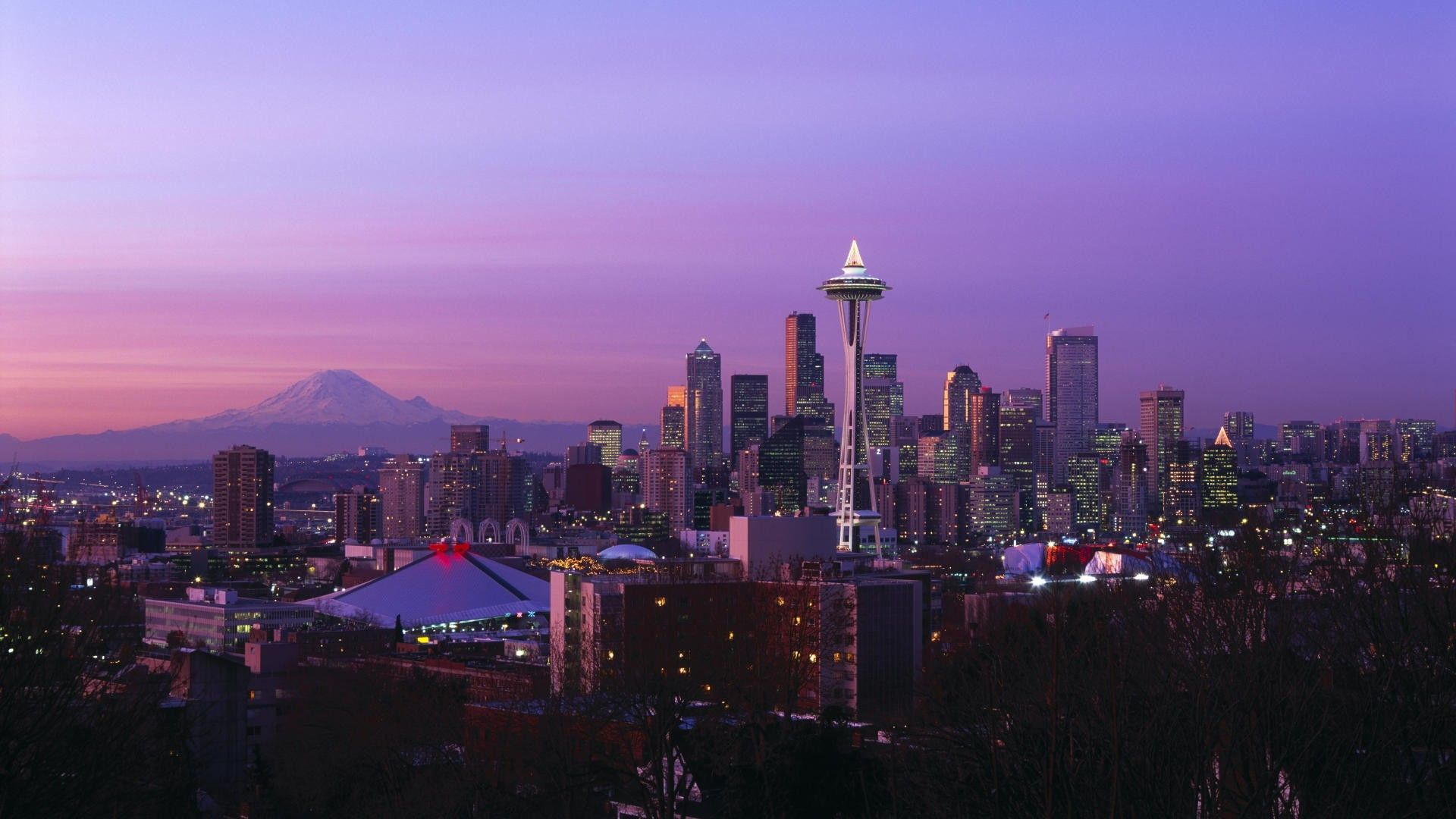 1920x1080 Seattle Skyline Wallpapers Top Free Seattle Skyline Backgrounds