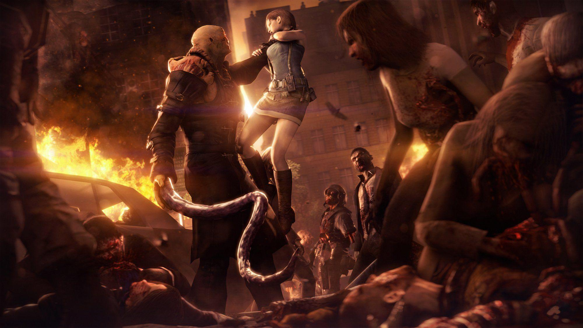2000x1125 Resident Evil 3: Nemesis Wallpapers