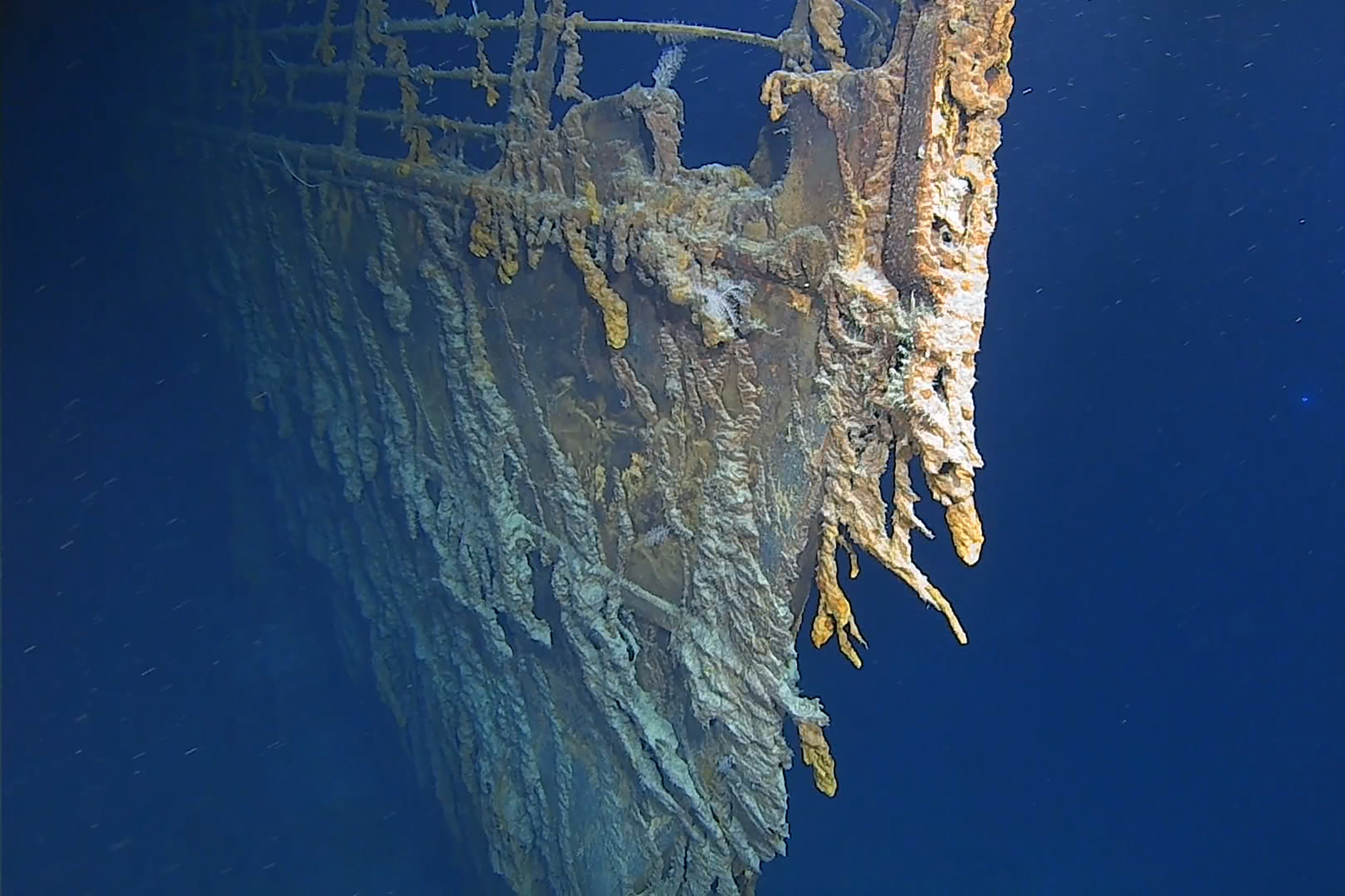 2048x1365 Where the Titanic Shipwreck Rests, New Photos Reveal Extensive Decay The New York Times