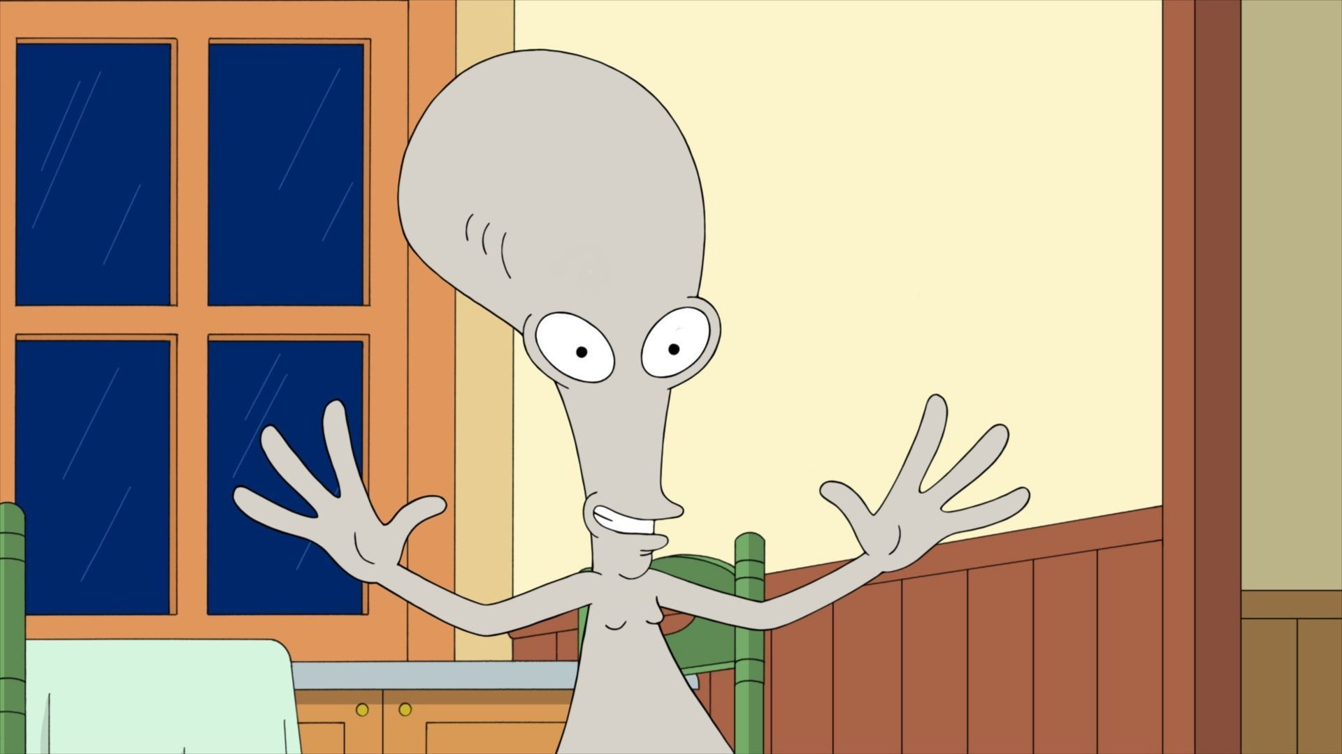 1920x1080 American Dad Roger Wallpaper posted by Ryan Mercad