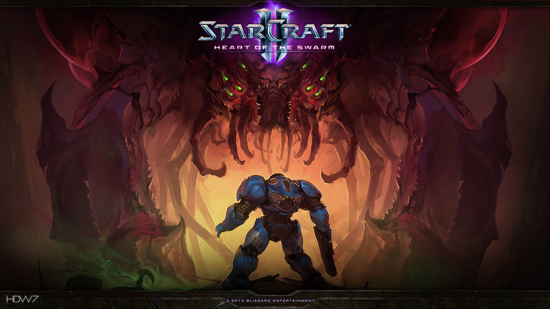 1920x1080 Starcraft 2 HD Wallpapers (81+ pictures