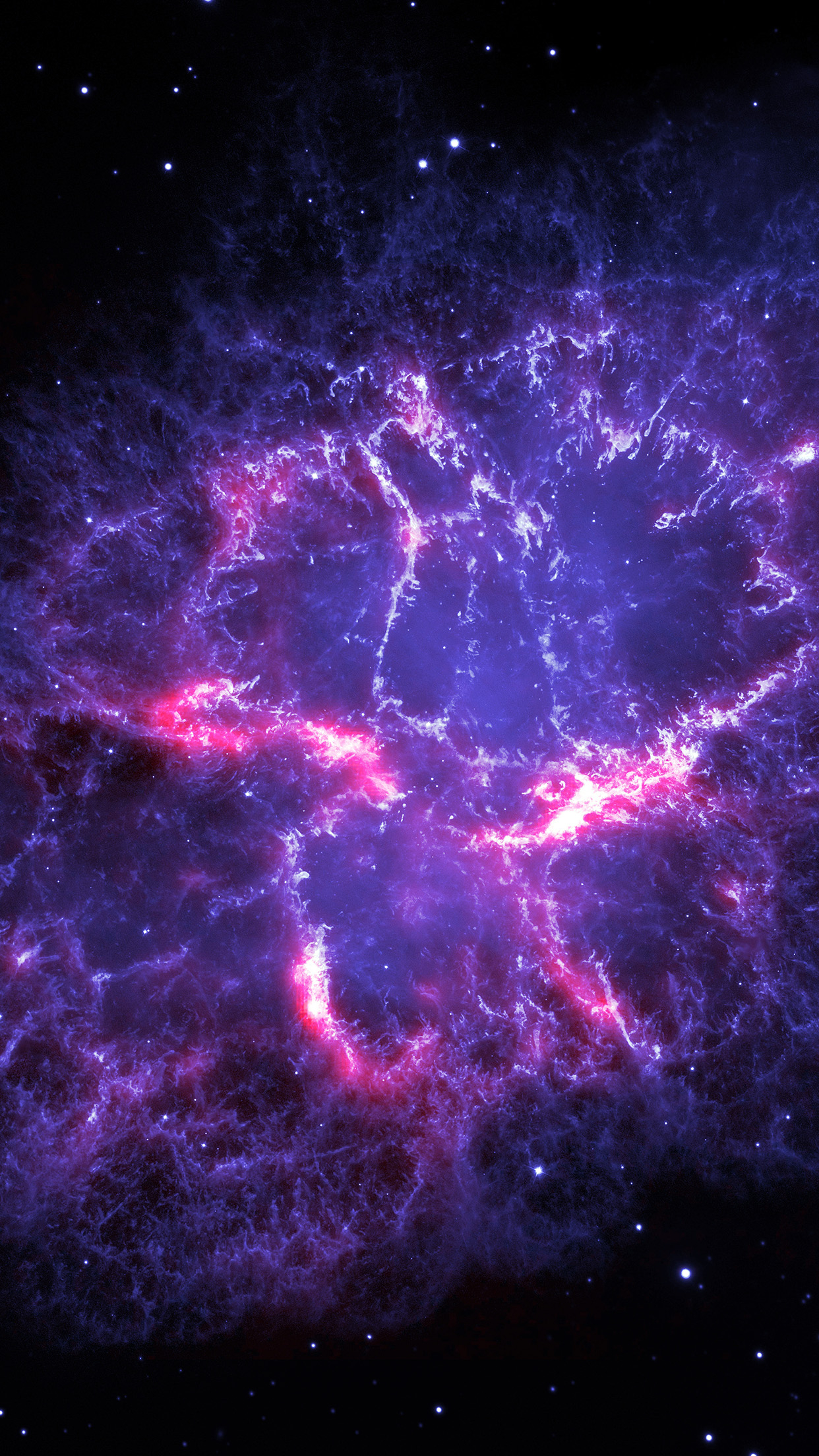1242x2208 | iPhone11 wallpaper | ms93-space-astronomy-galaxy-dark- purple-star