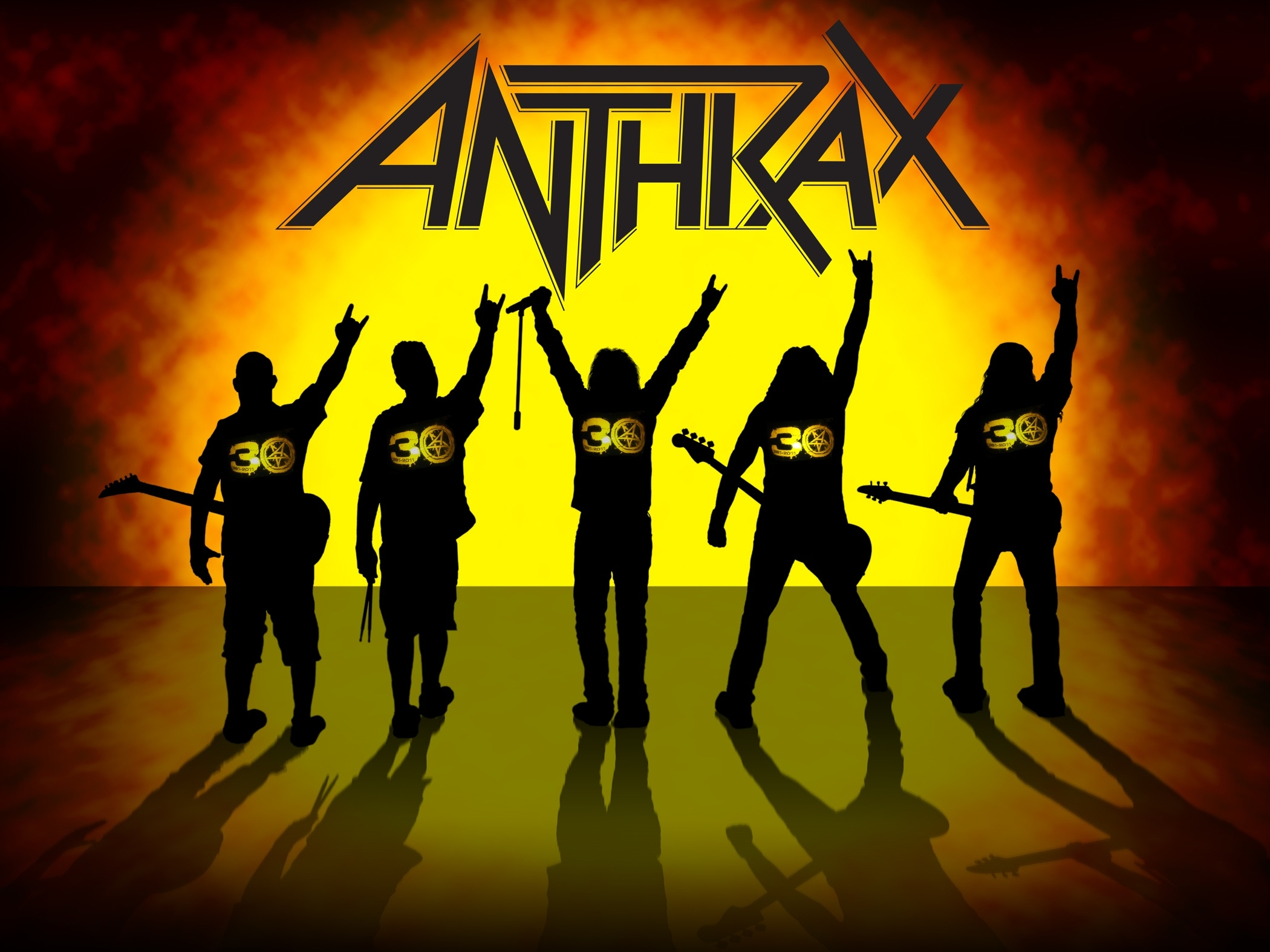 2100x1575 Anthrax heavy metal hard rock bands d wallpaper | | 74079 |