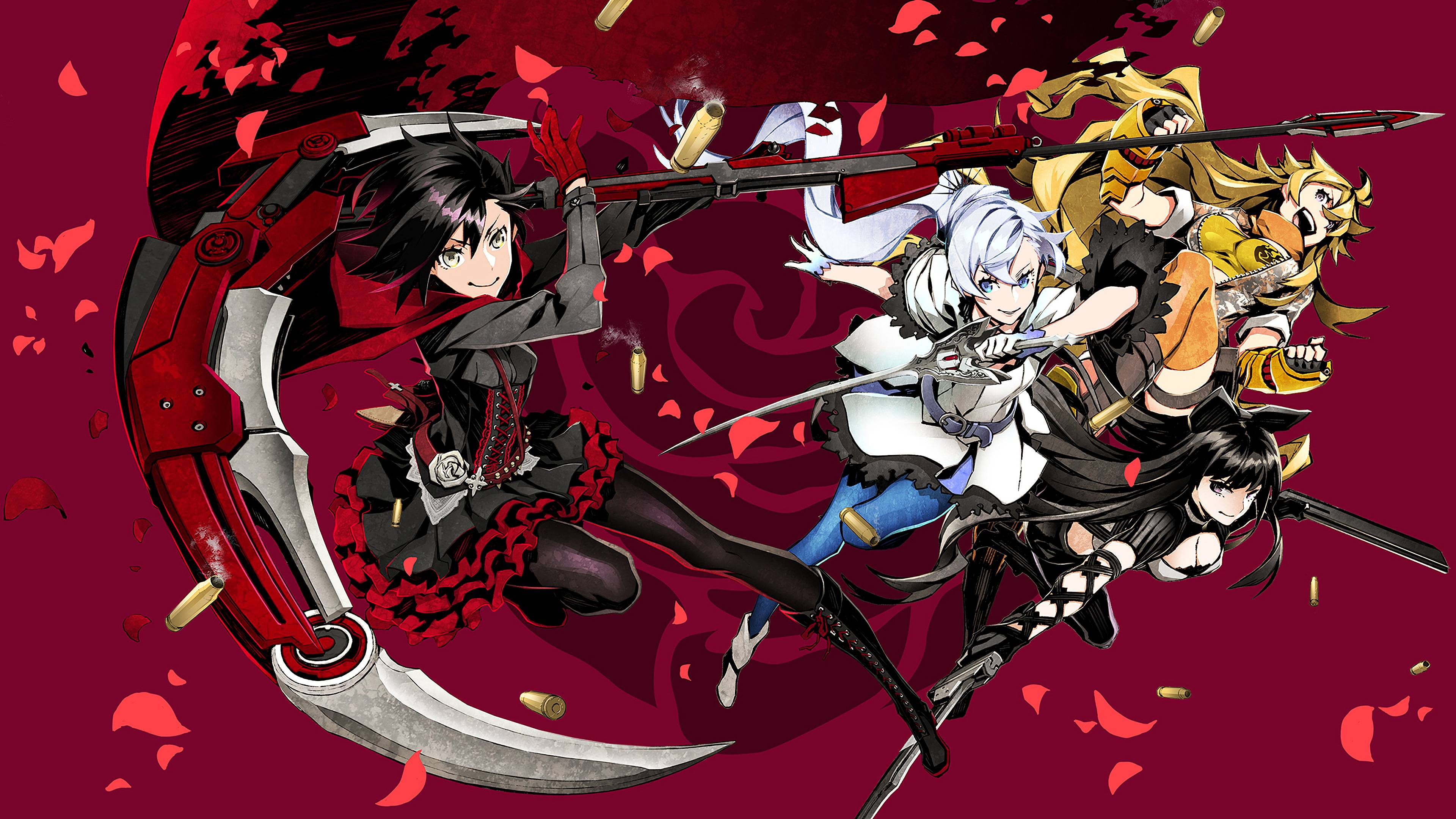 3840x2160 RWBY Wallpapers Top Free RWBY Backgrounds