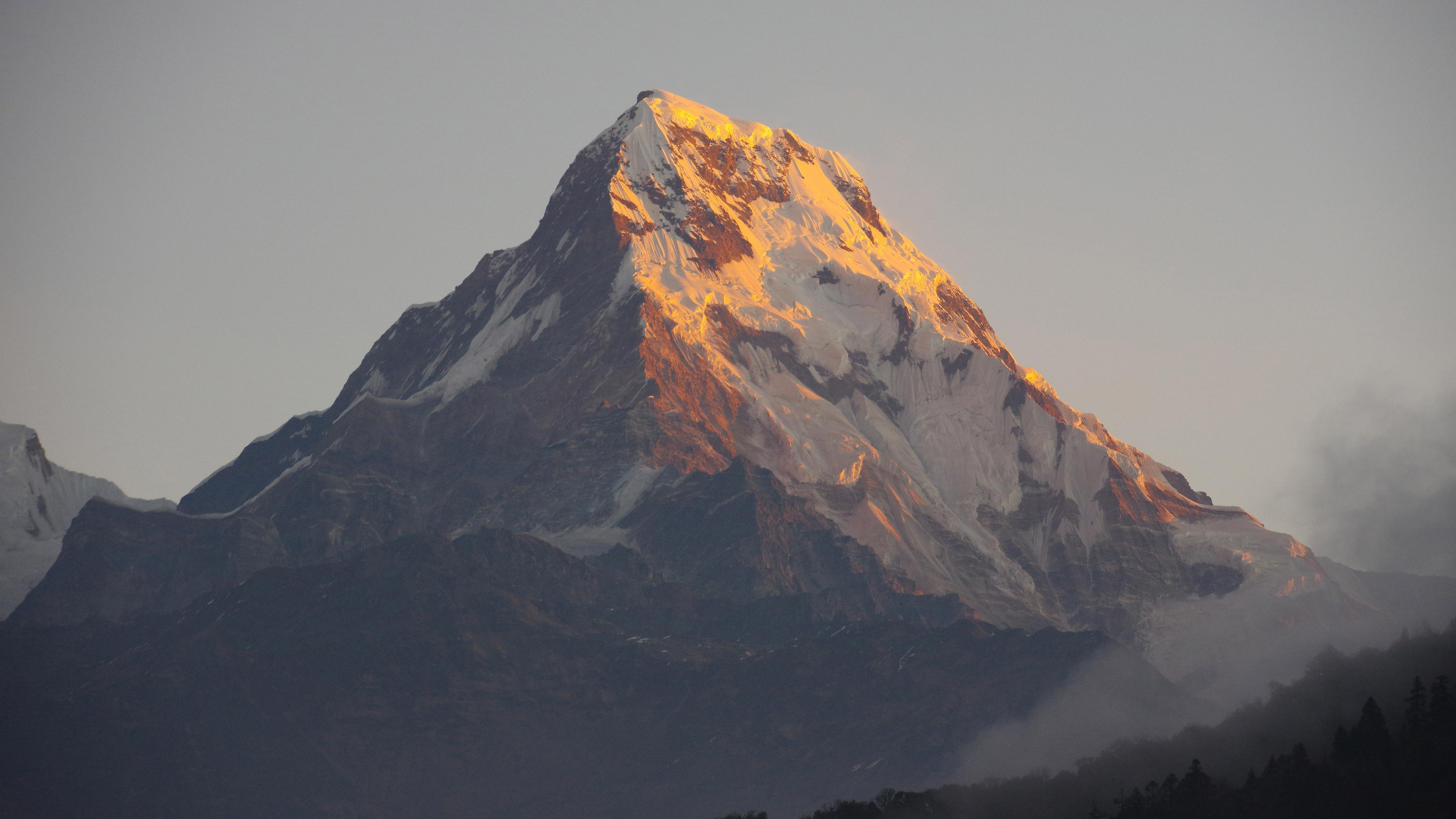 3840x2160 Annapurna South Nepal, HD Nature, 4k Wallpapers, Images, Backgrounds, Photos and Pictures