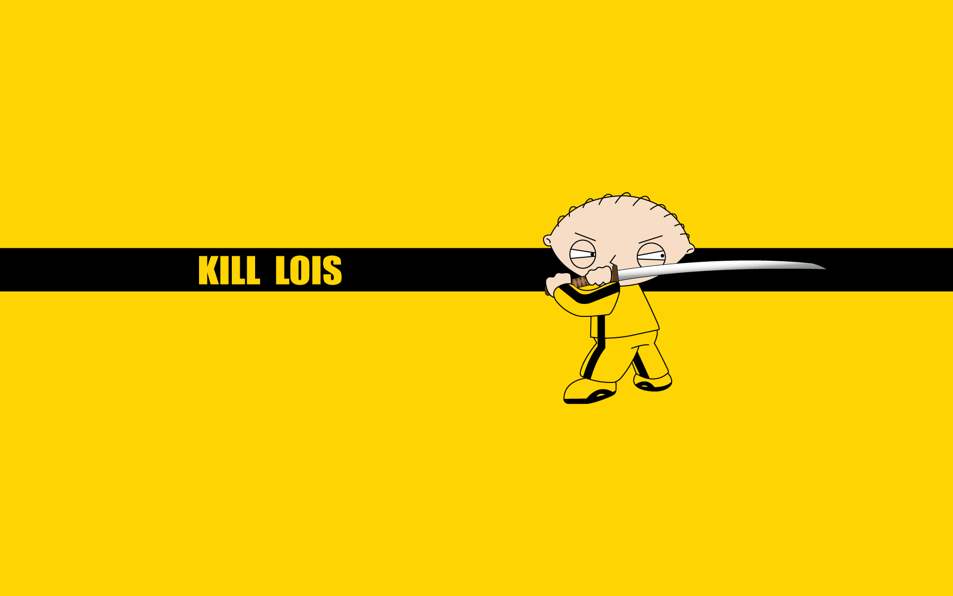 1920x1200 Family guy kill bill stewie griffin crossovers wallpaper | | 12037