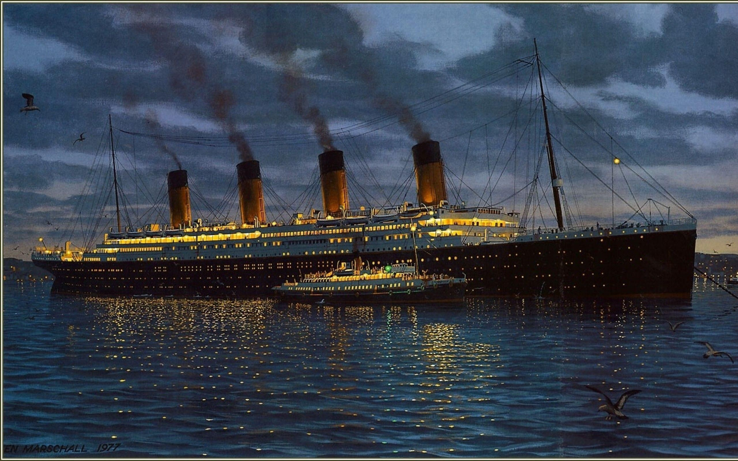 2560x1600 Titanic Ship Wallpapers